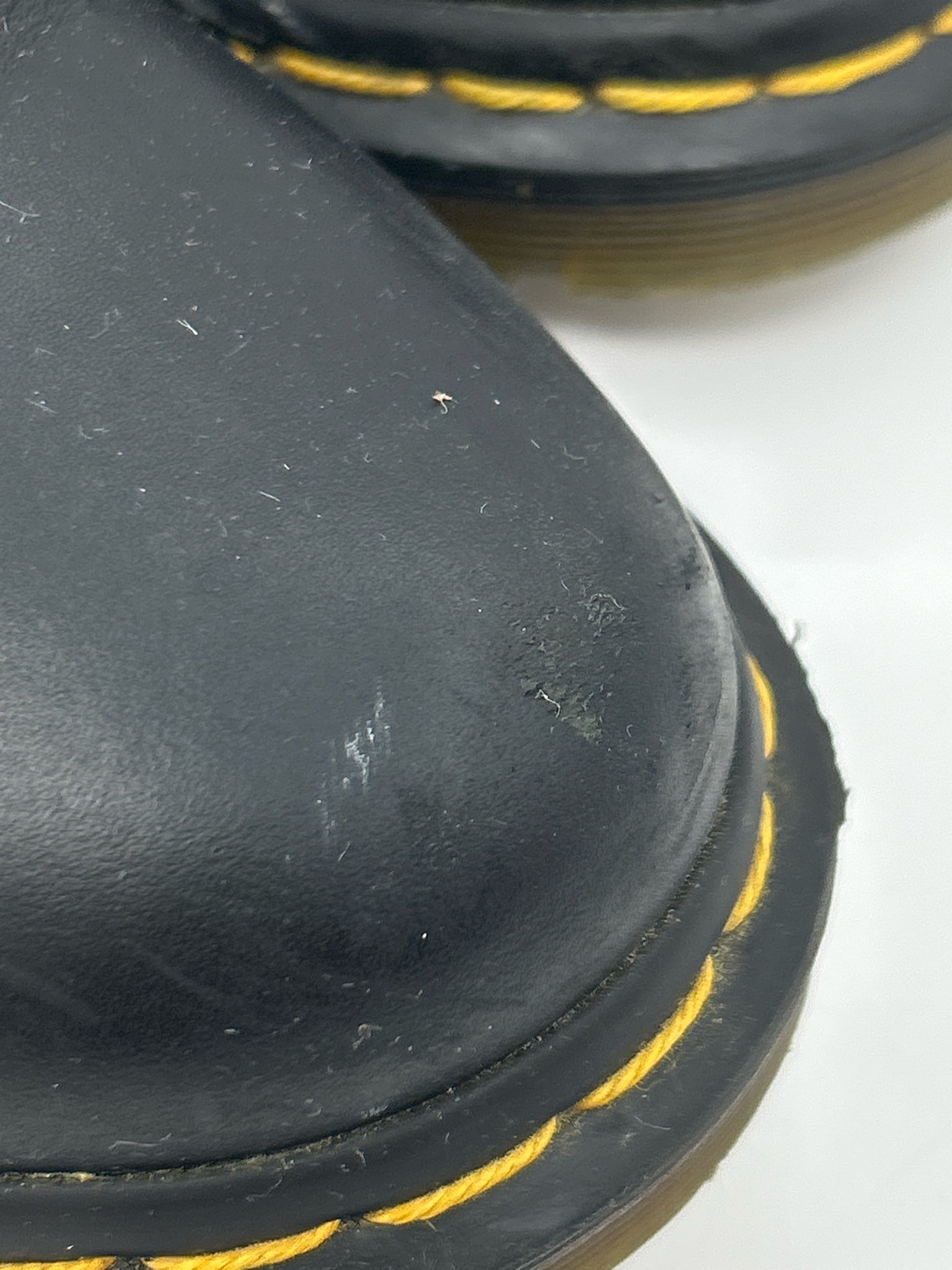 DR. MARTENS Size 8 Black Women Booties