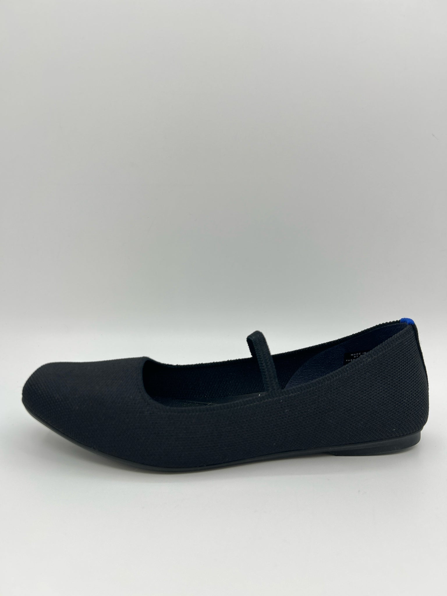 ROTHY'S Size 9.5W Black Women Flats