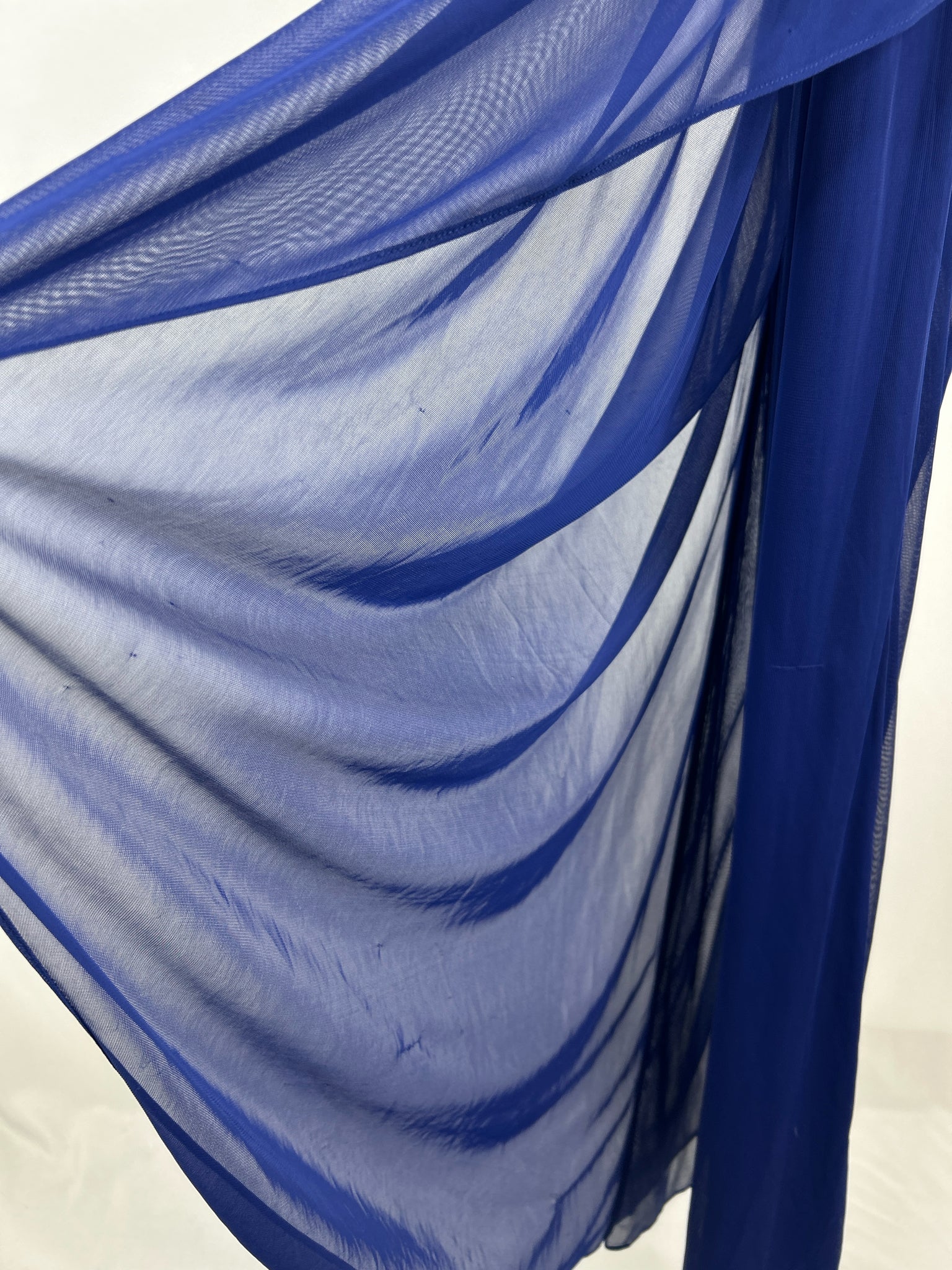 CAMILLE LA VIE Size 12 Royal Blue Women Dress