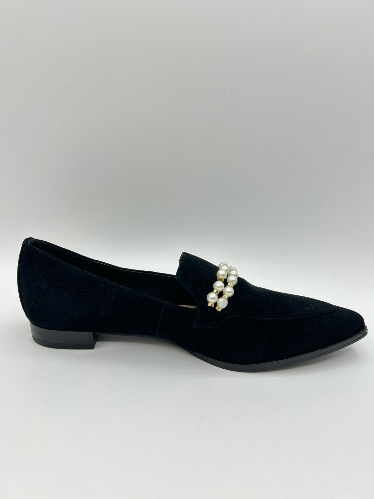 MARC FISHER Size 9M Black Women Loafer