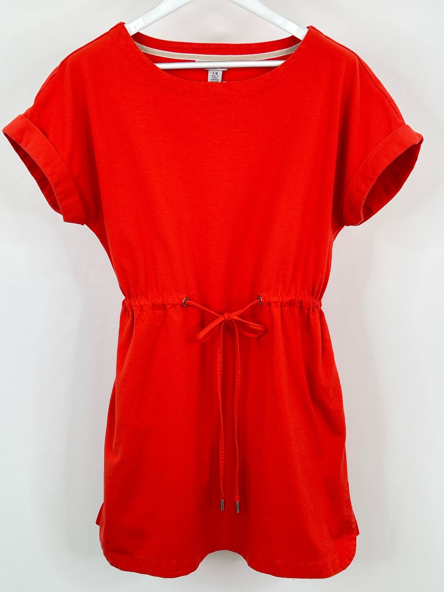 TOMMY BAHAMA Size L Red Women Dress