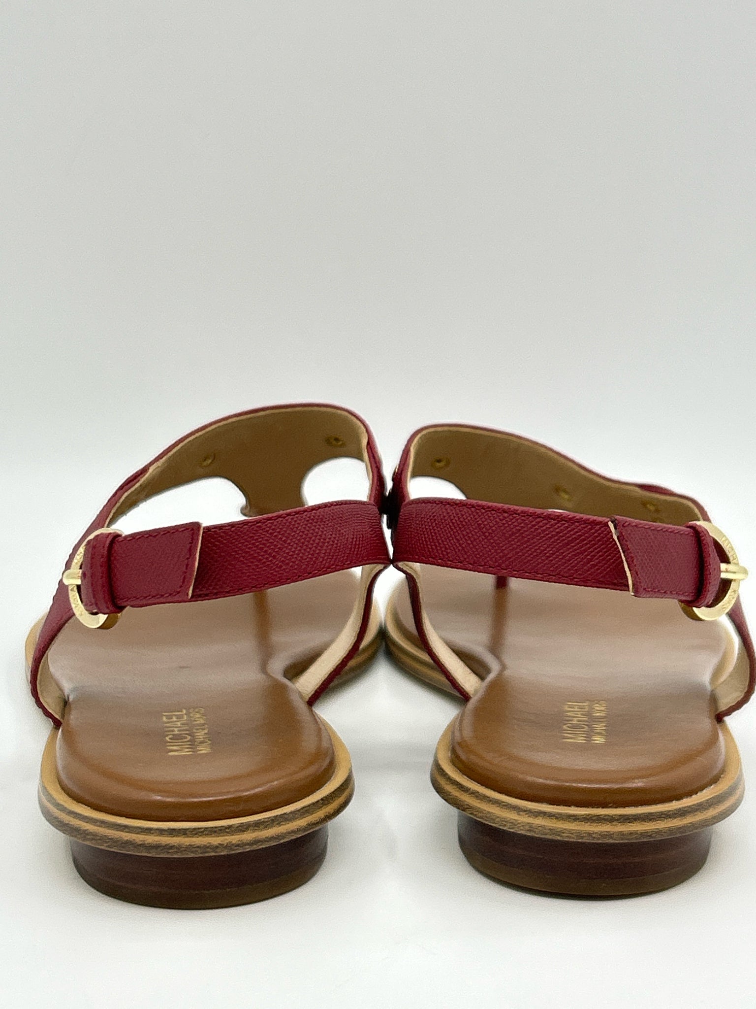 MICHAEL MICHAEL KORS Size 8M Red Women Sandal