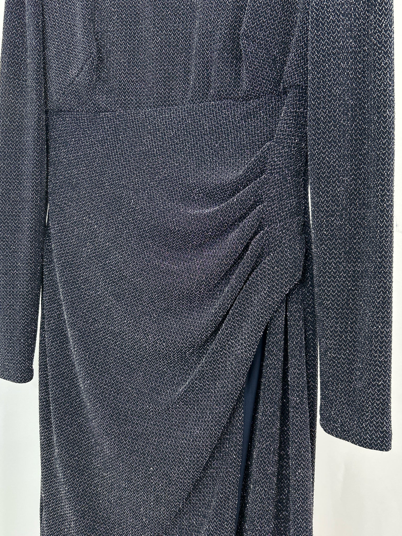 Lauren Ralph Lauren Size 10 Navy Women Dress
