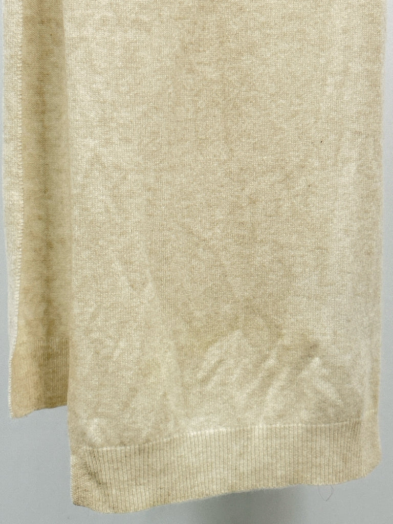 TAHARI Beige Cashmere Scarf NWOT