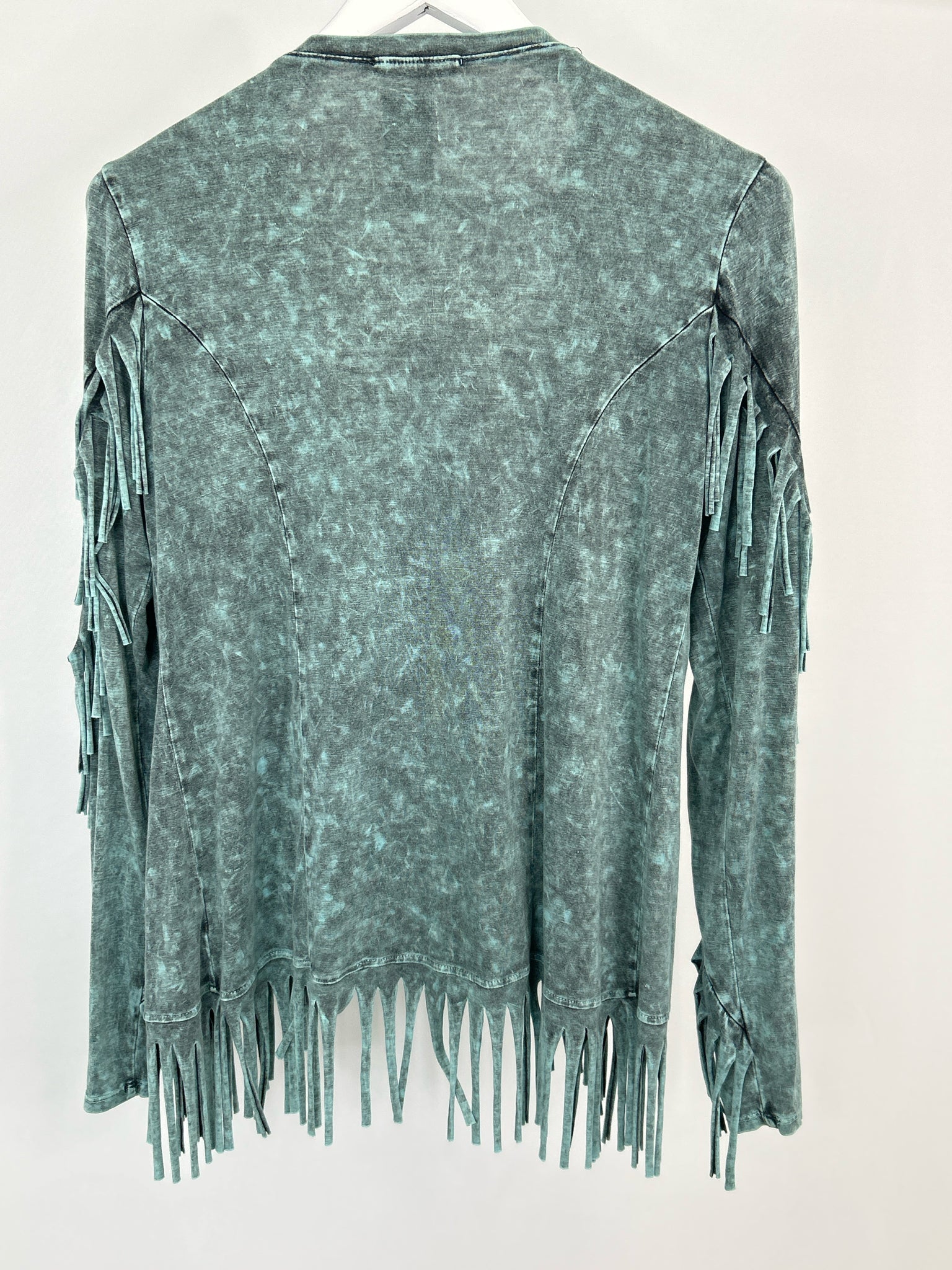 T PARTY Size M turquoise print Women Cardigan