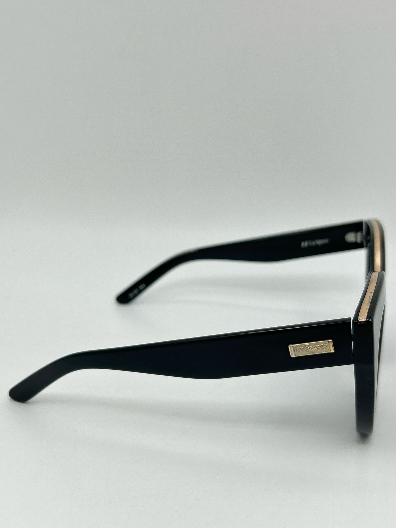 Le Specs Black Sunglasses