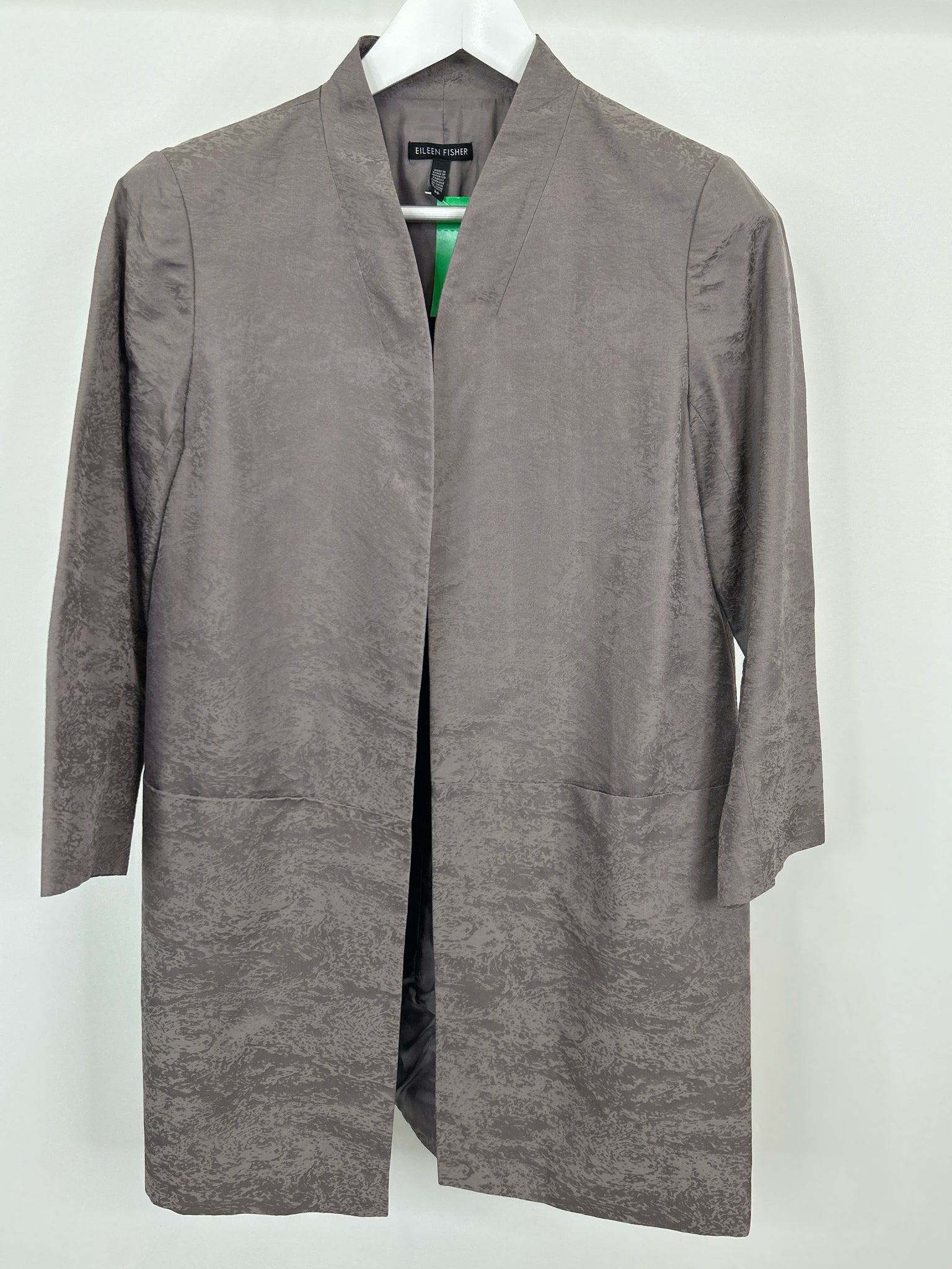 EILEEN FISHER Size S/P Lilac Grey Women Jacket
