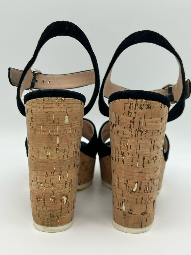 KATE SPADE Size 8.5M Black Women's Sandal