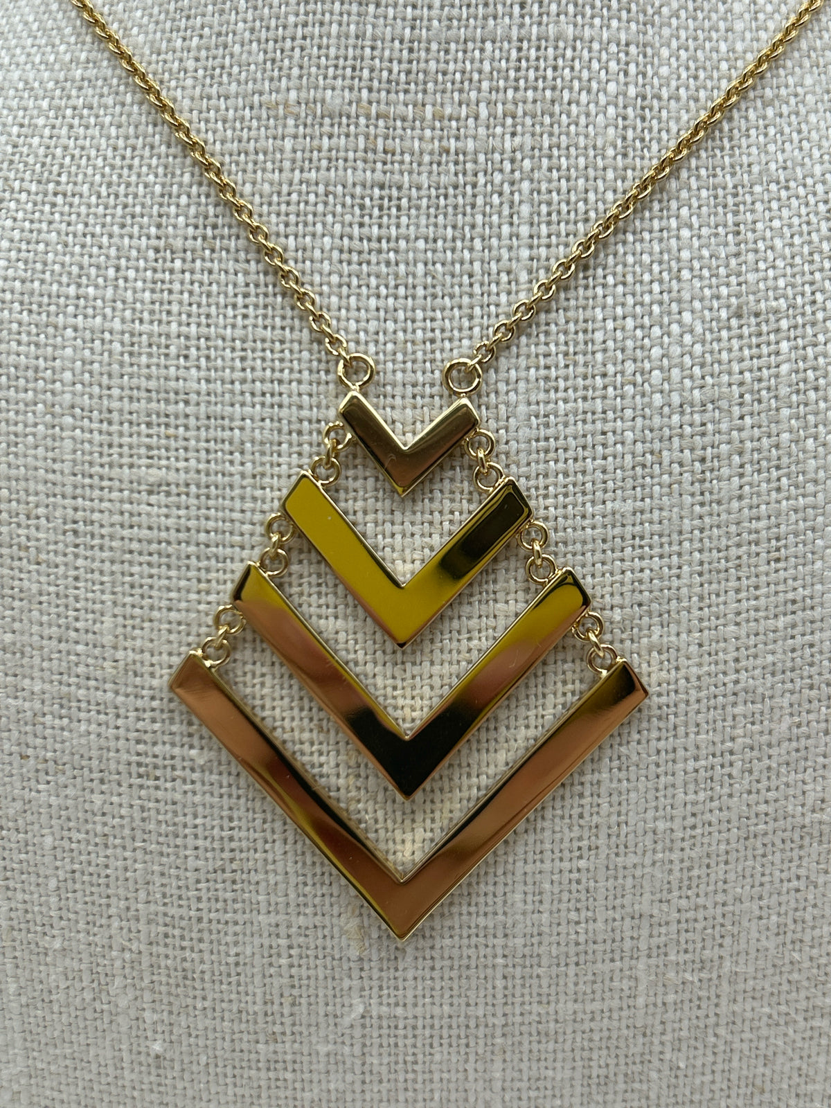 TRINA TURK NWT Gold Necklace