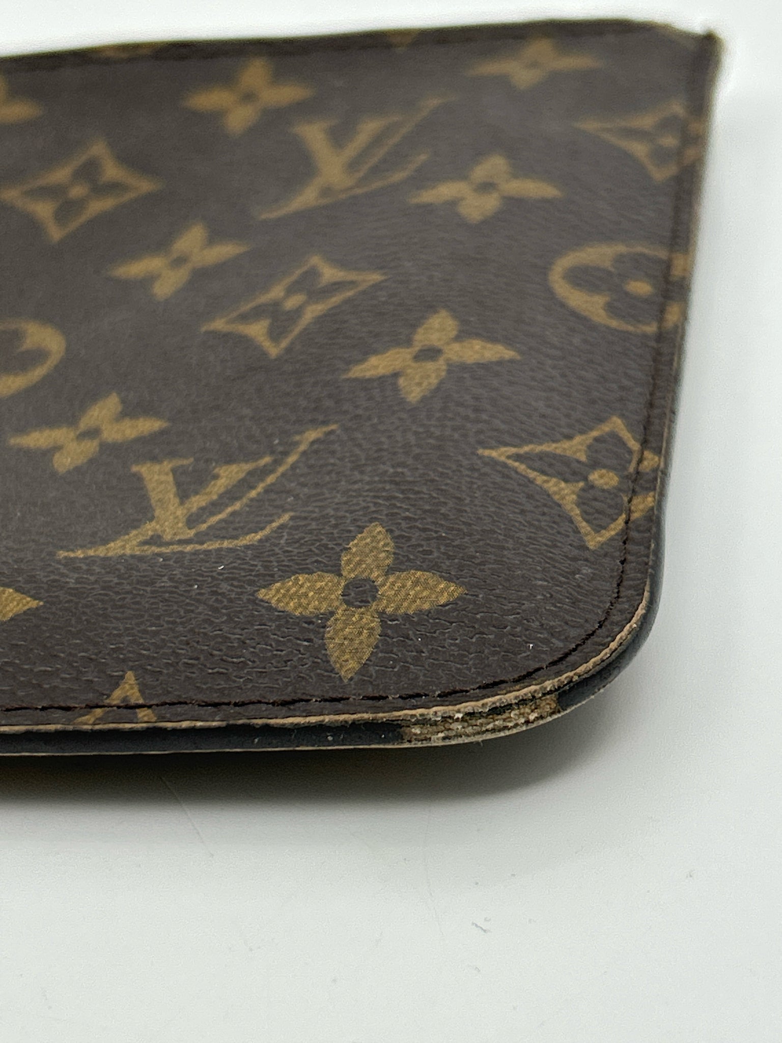 LOUIS VUITTON BROWN MONOGRAM Women Purse
