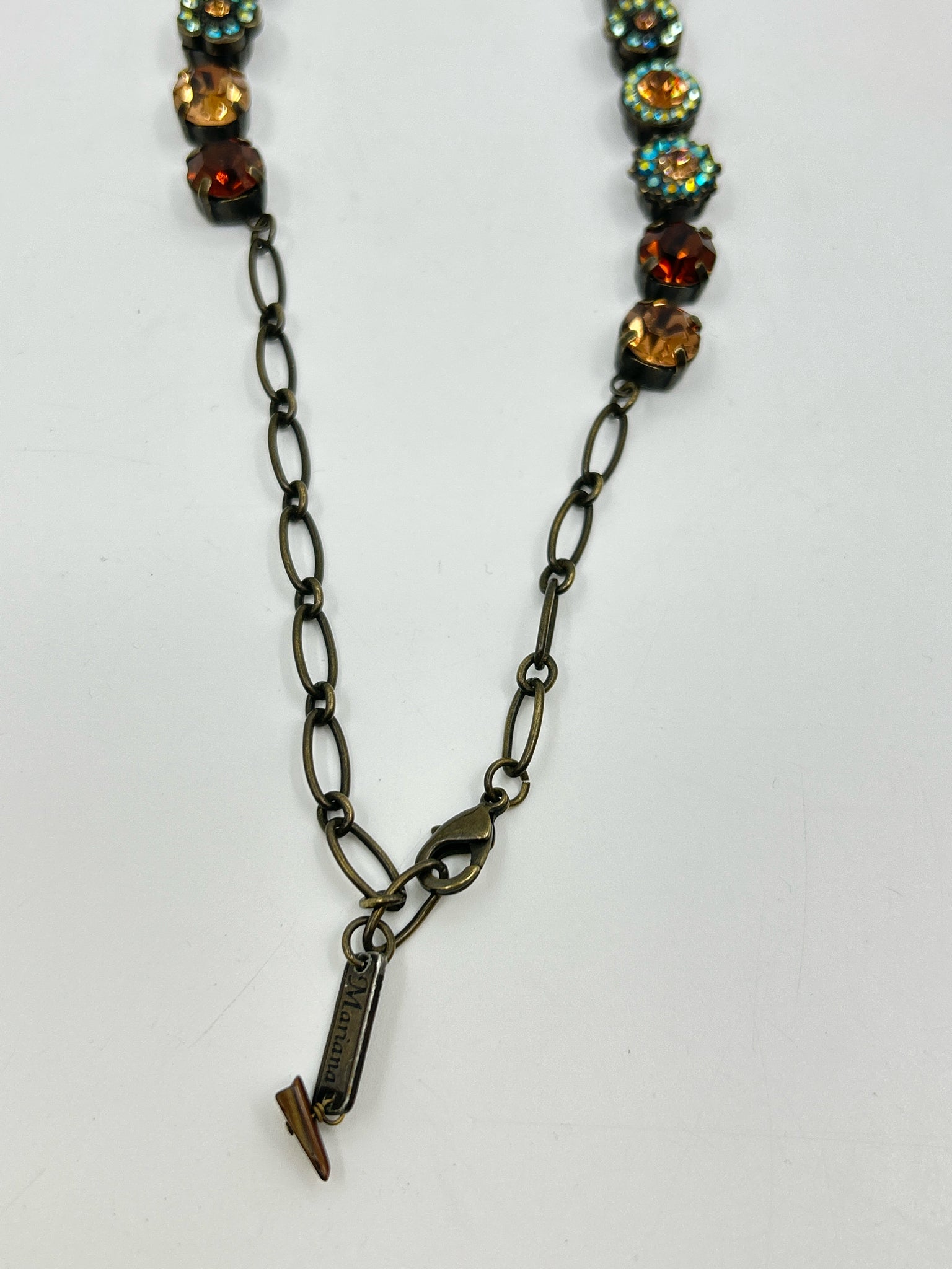 MARIANA Brown Necklace