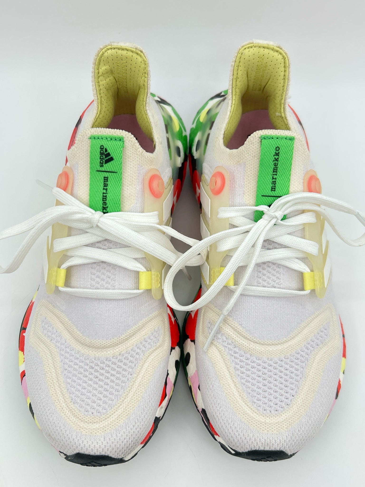 ADIDAS Size 6 White Women Sneakers