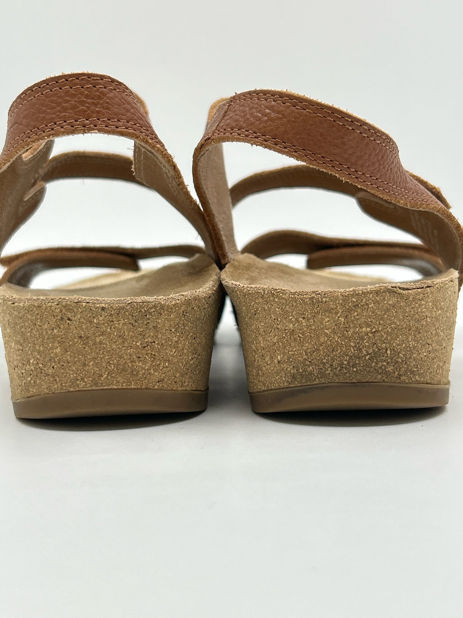 ABEO Size 9 Brown Women Sandal