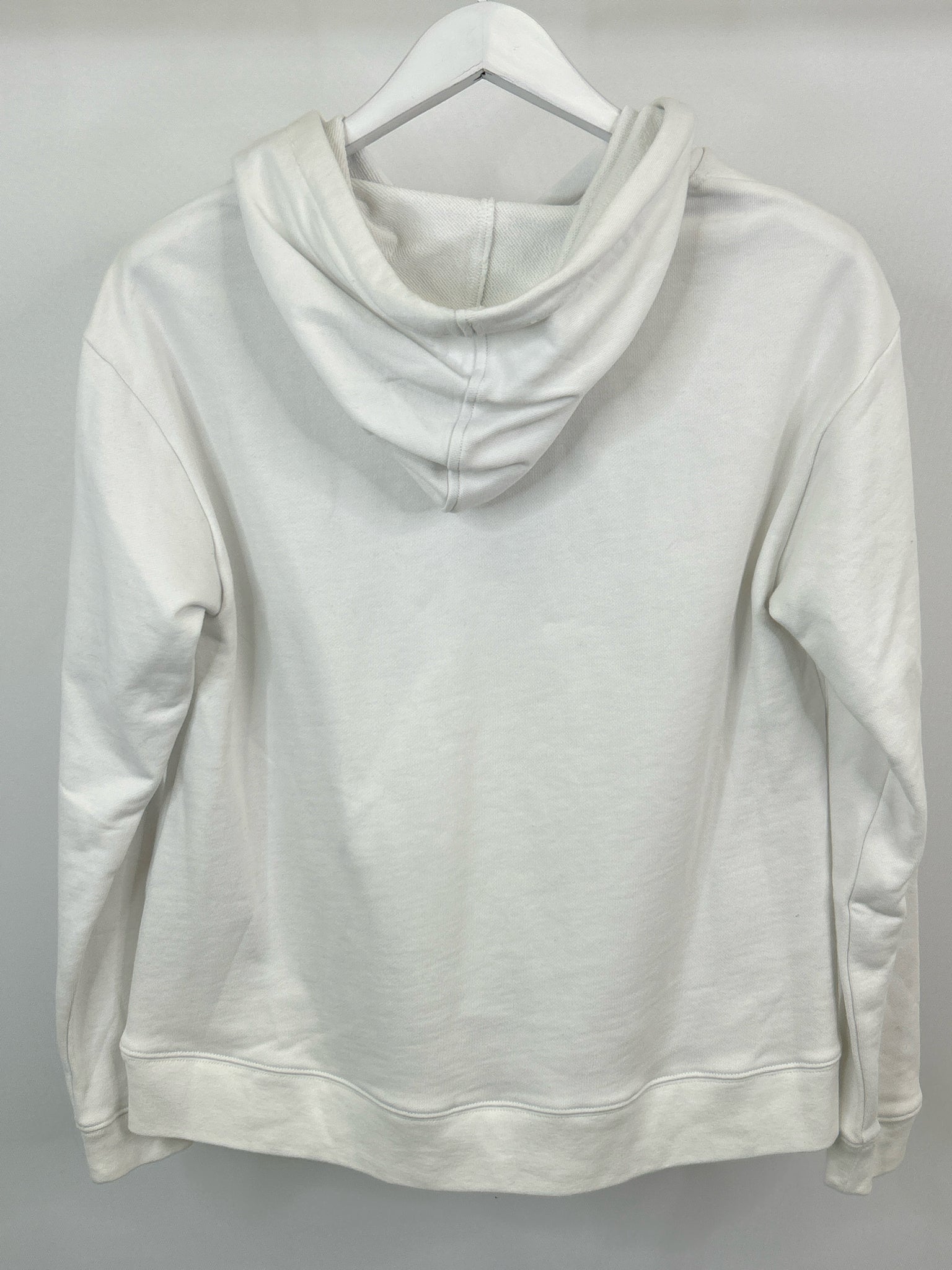 DRAPER JAMES Size M WHITE AND NAVY Women Sweatshirt