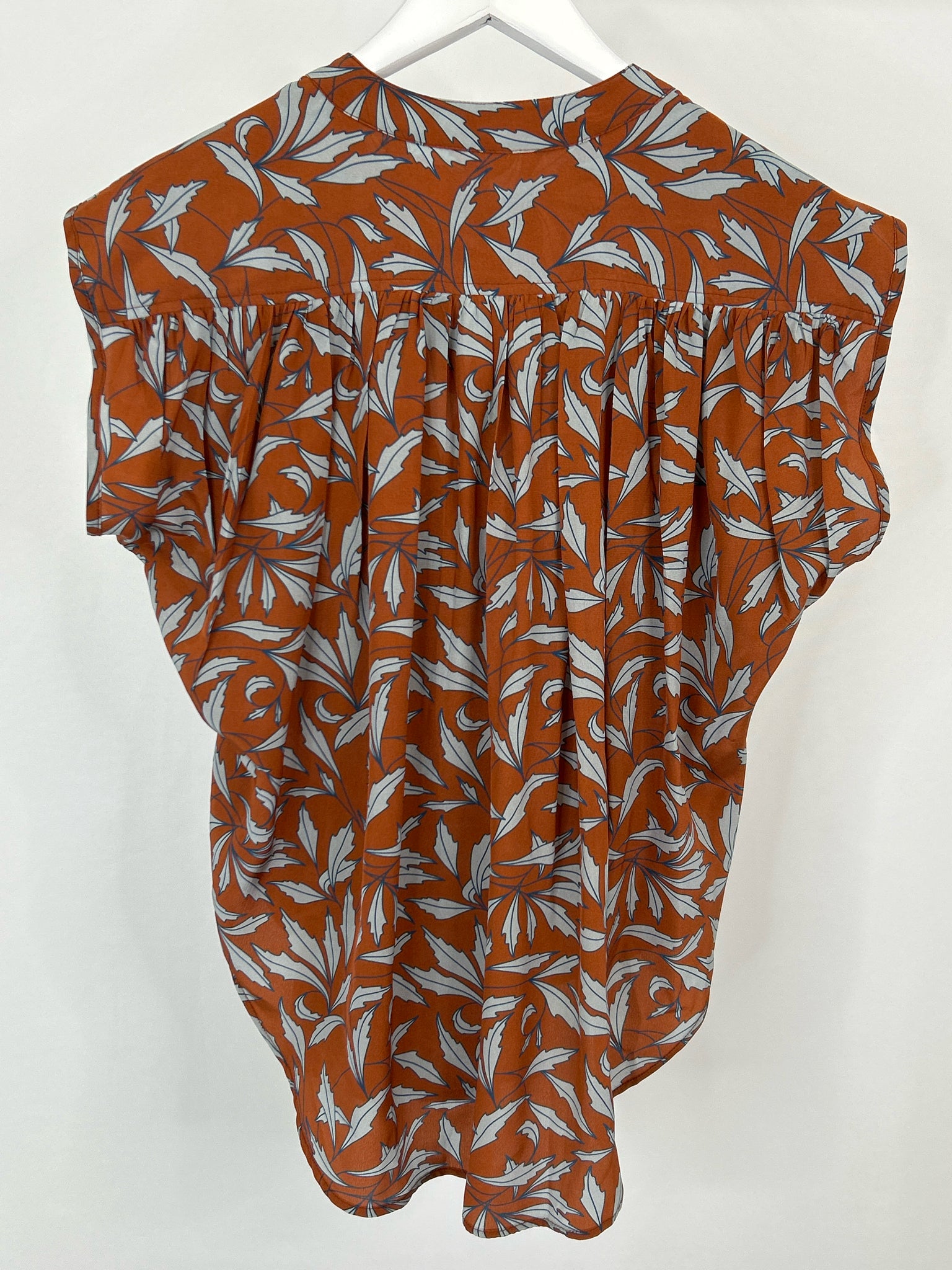 Billy Reid Size XS/S RUST Women Blouse