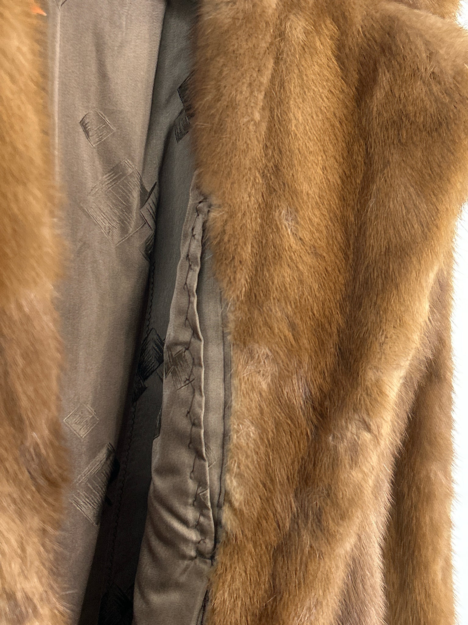 NO BRAND Size XS/S Brown Women Coat
