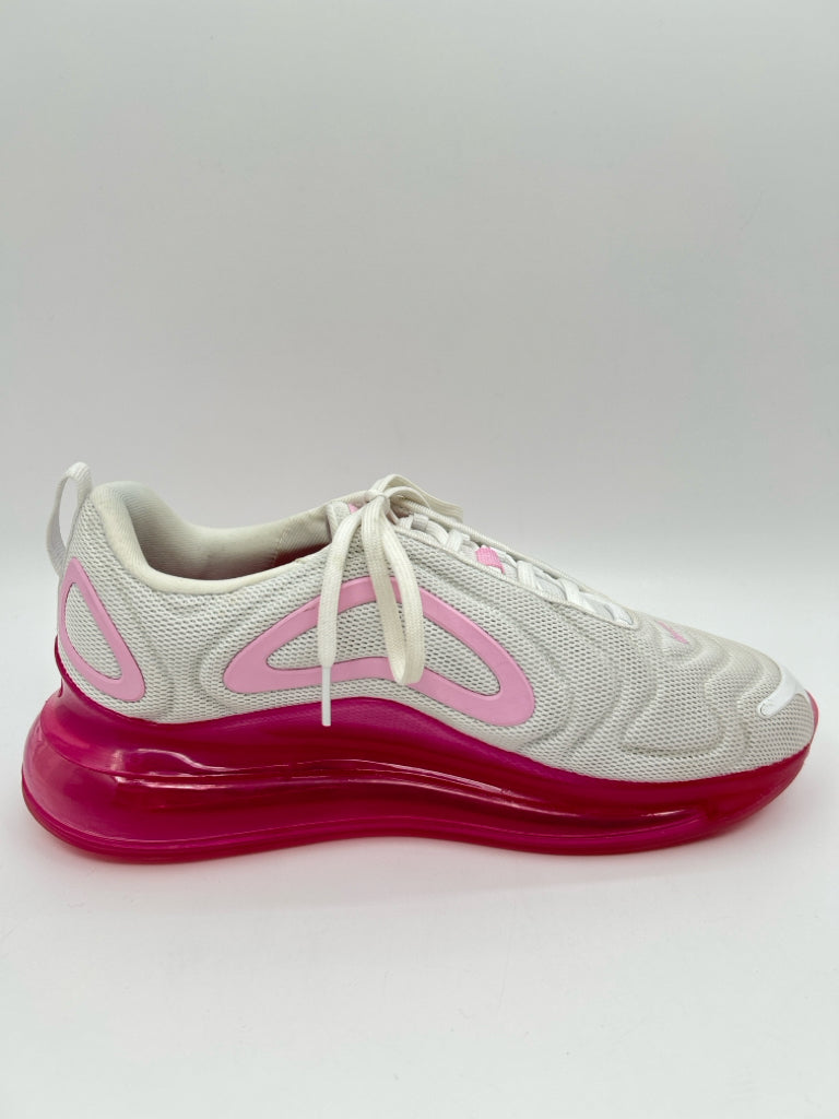 NIKE Size 10 White Women's Sneakers