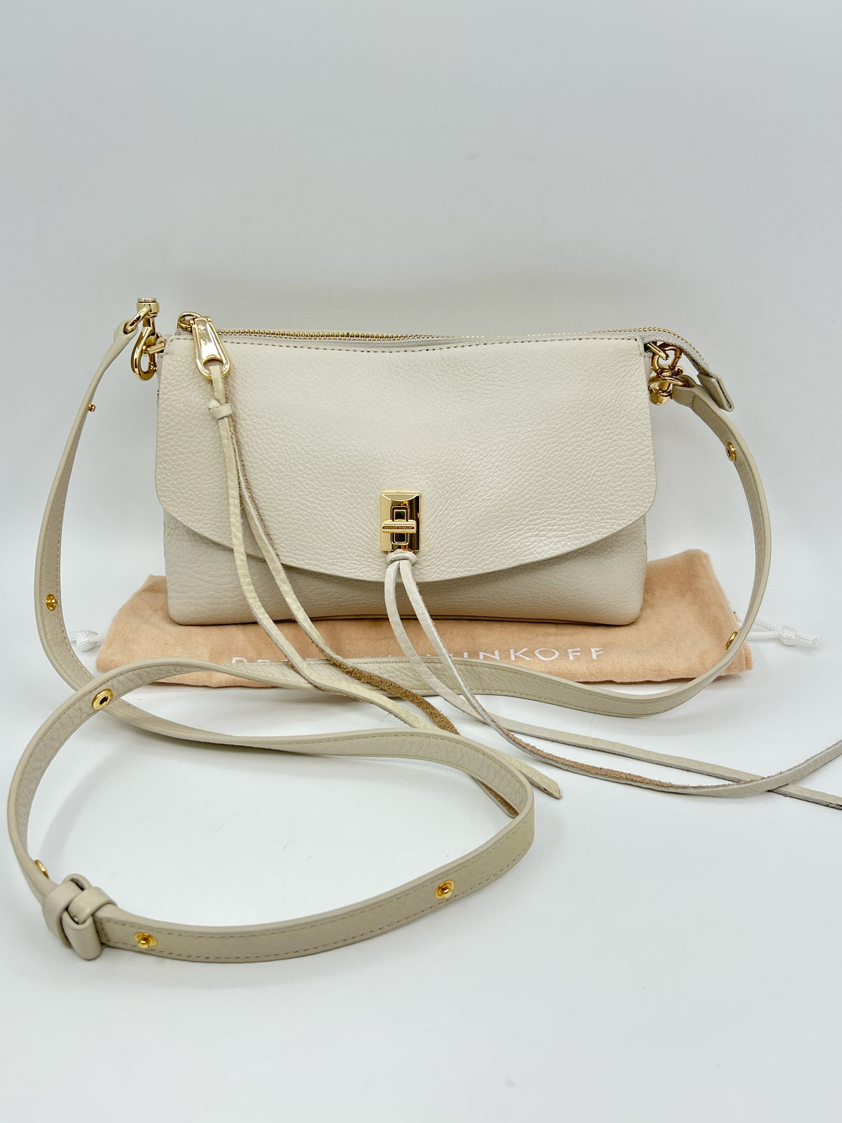 REBECCA MINKOFF Ivory Women Purse
