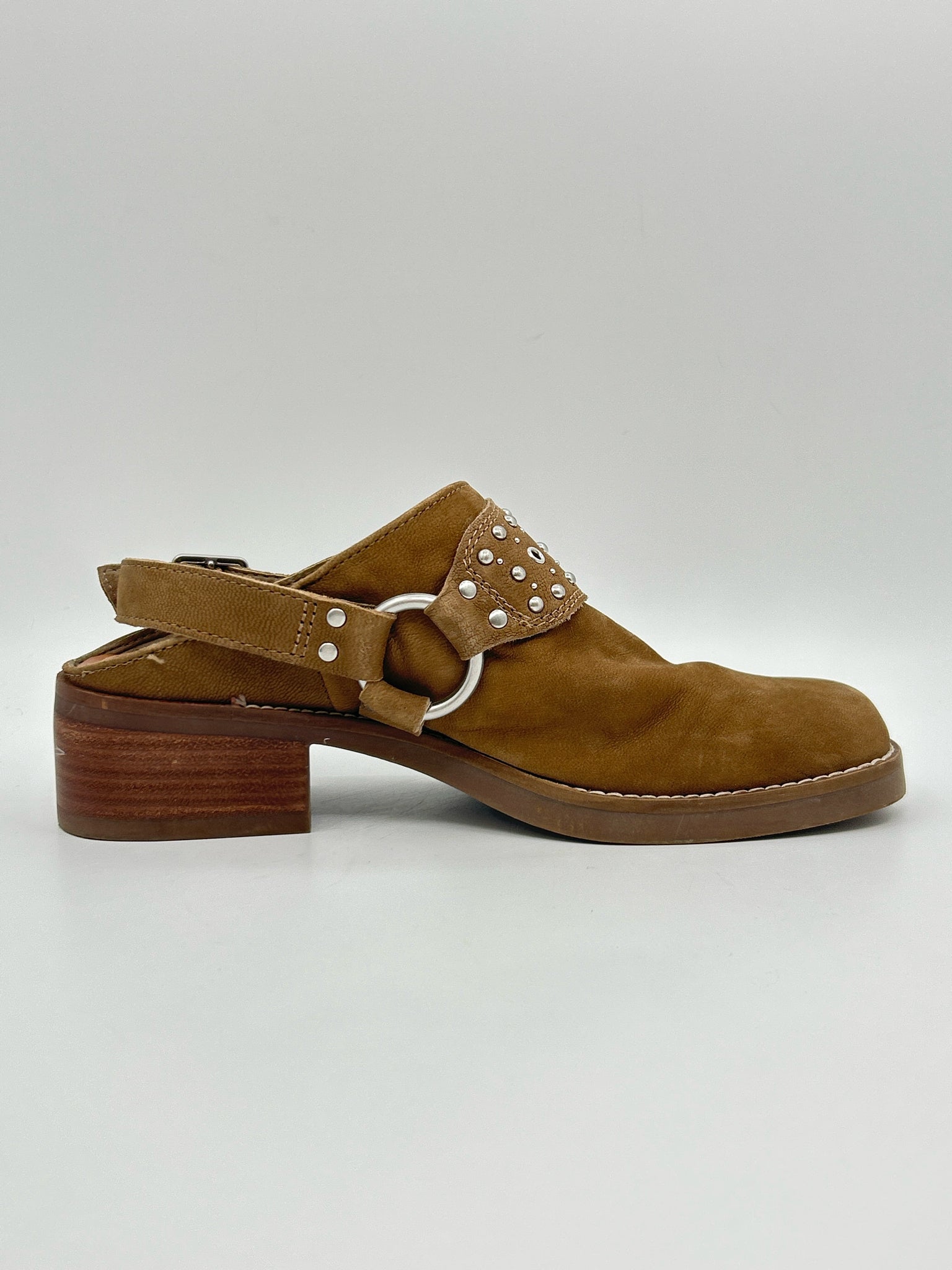 LUCKY BRAND Size 8.5M Brown Women Booties