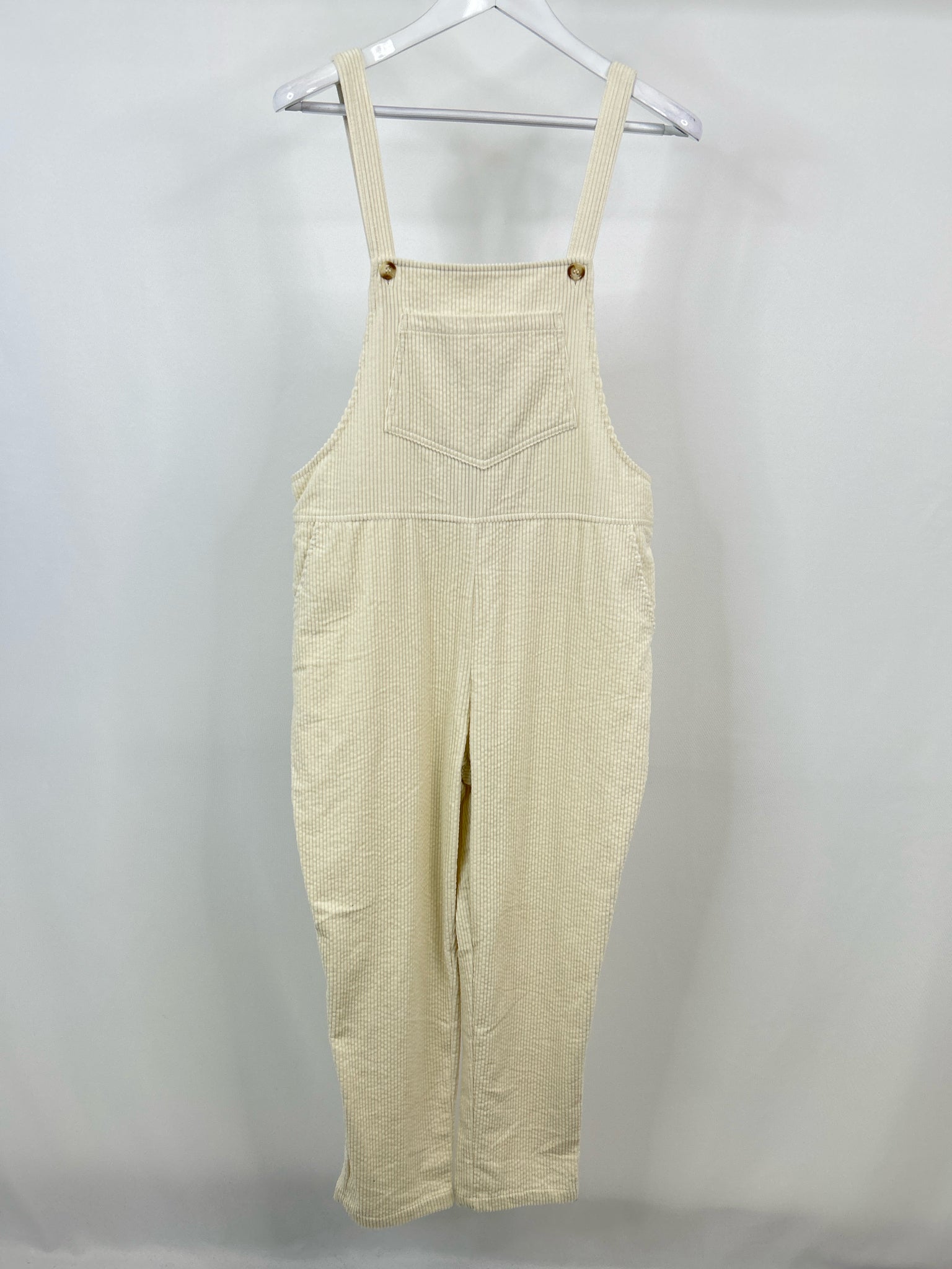 FRNCH Size M off white Women Overall