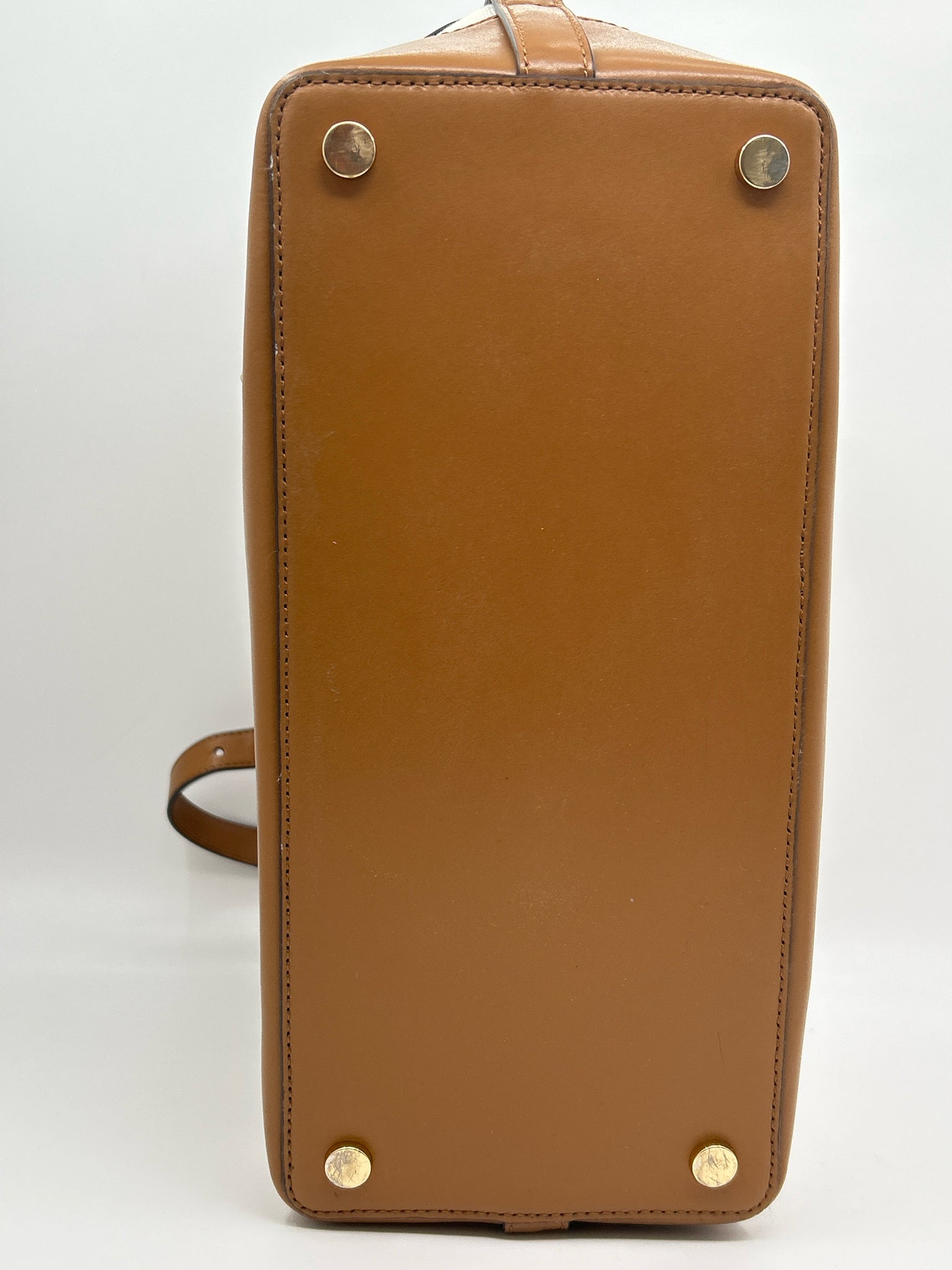 MICHAEL KORS Canvas and Tan Women Tote