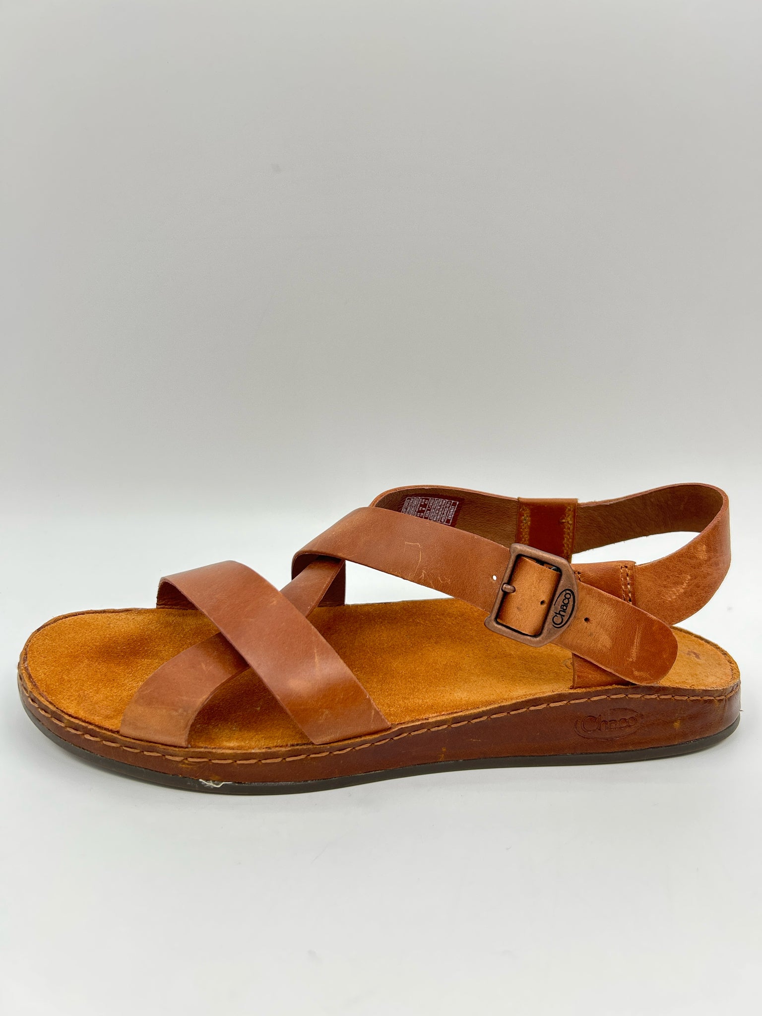 CHACO Size 10 Brown Women Sandal