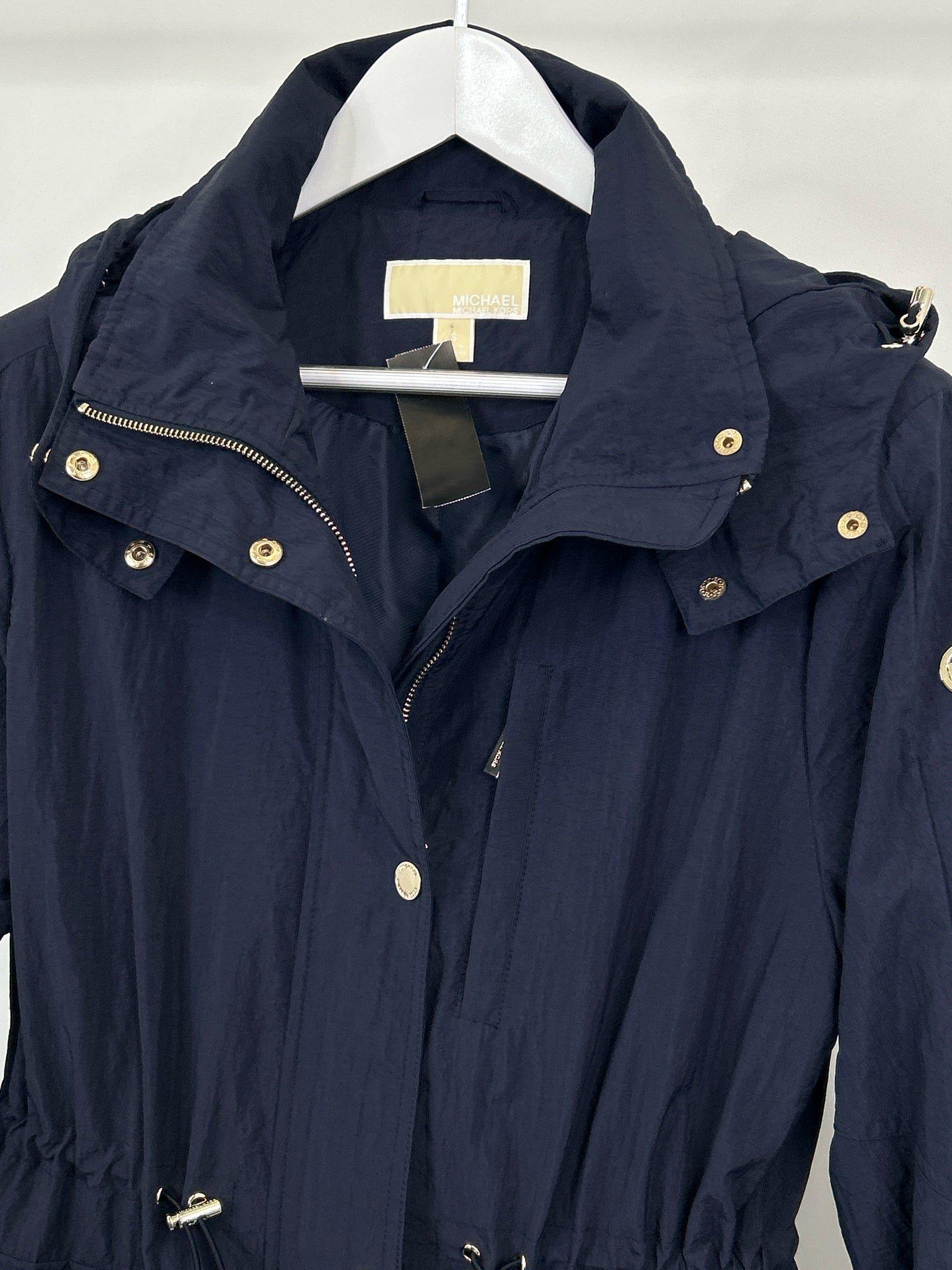 MICHAEL MICHAEL KORS Size S Navy Women Jacket