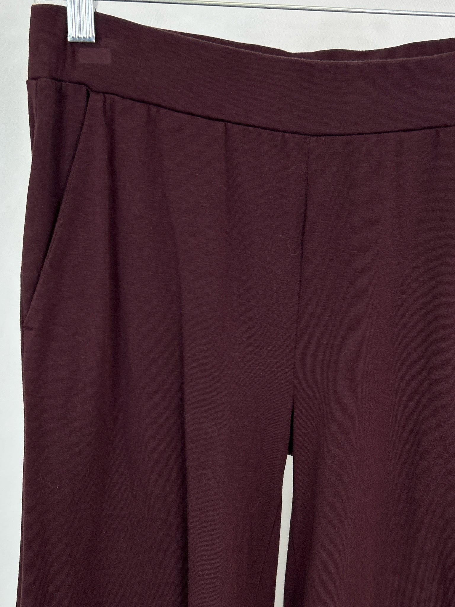 EILEEN FISHER Size ps Burgundy Women Pants