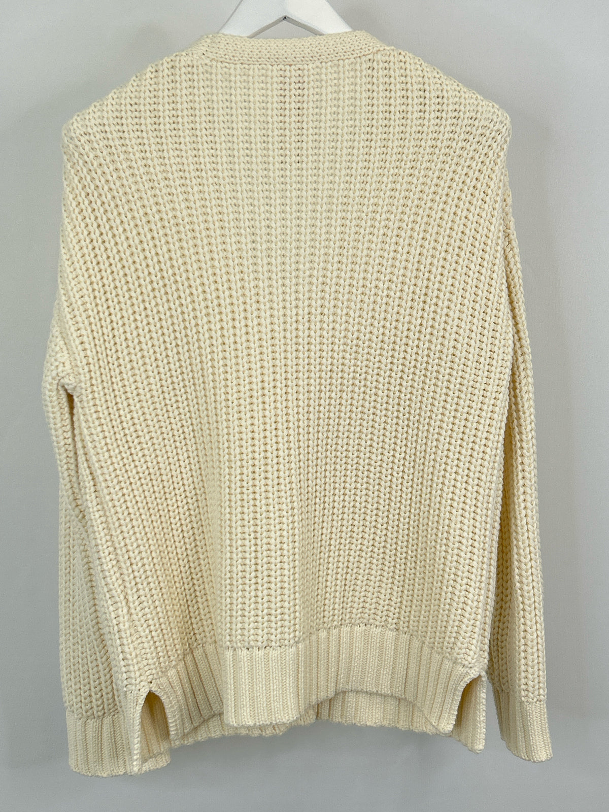 Marea Size S Ivory Women Cardigan