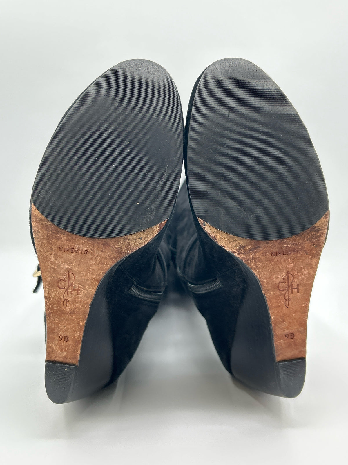 COLE HAAN Size 9B Black Women Boots