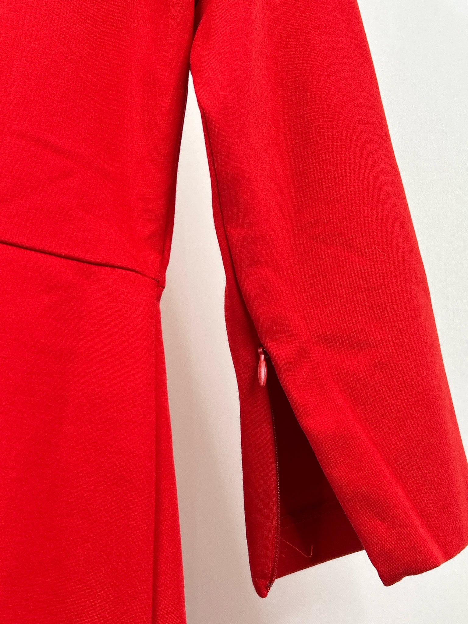 SPANX Size L Red Women Dress