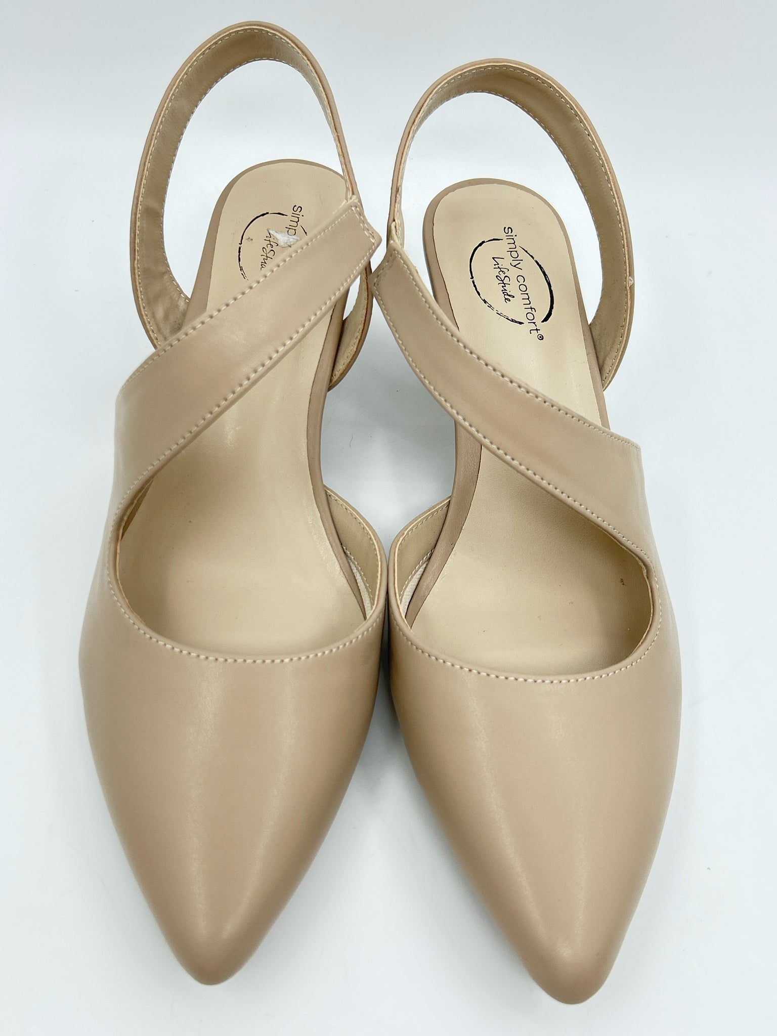LIFE STRIDE Size 11M Beige Women Pumps