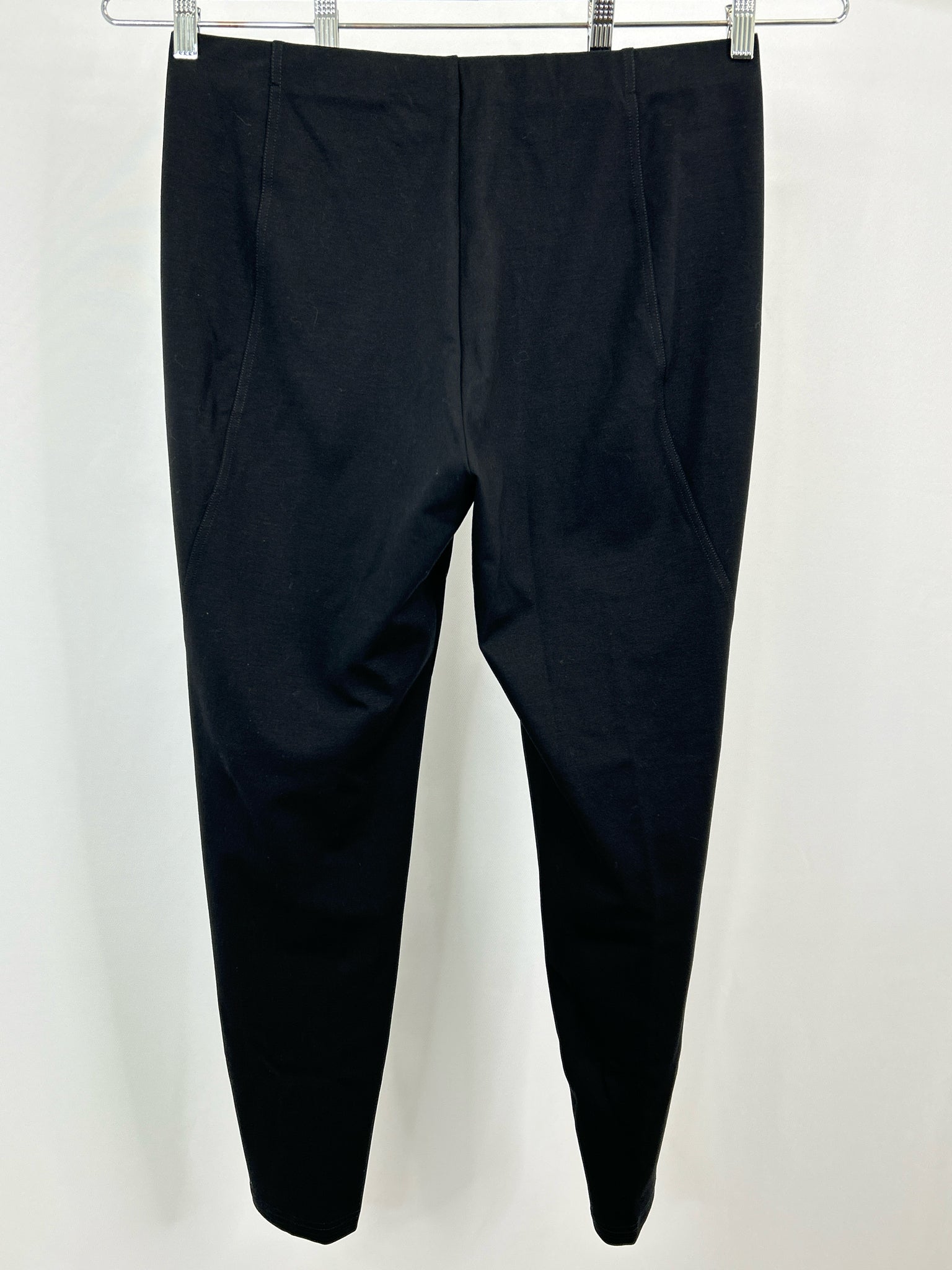 STELLA CARAKASI Size L Black Women Legging