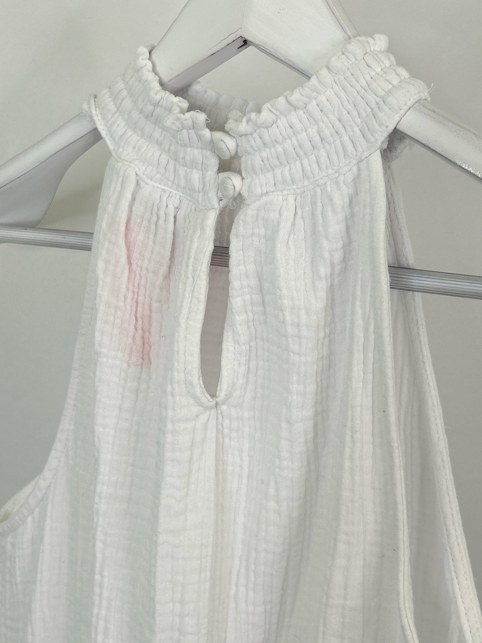 KAKTUS Size S White Women 2-Piece w/pants