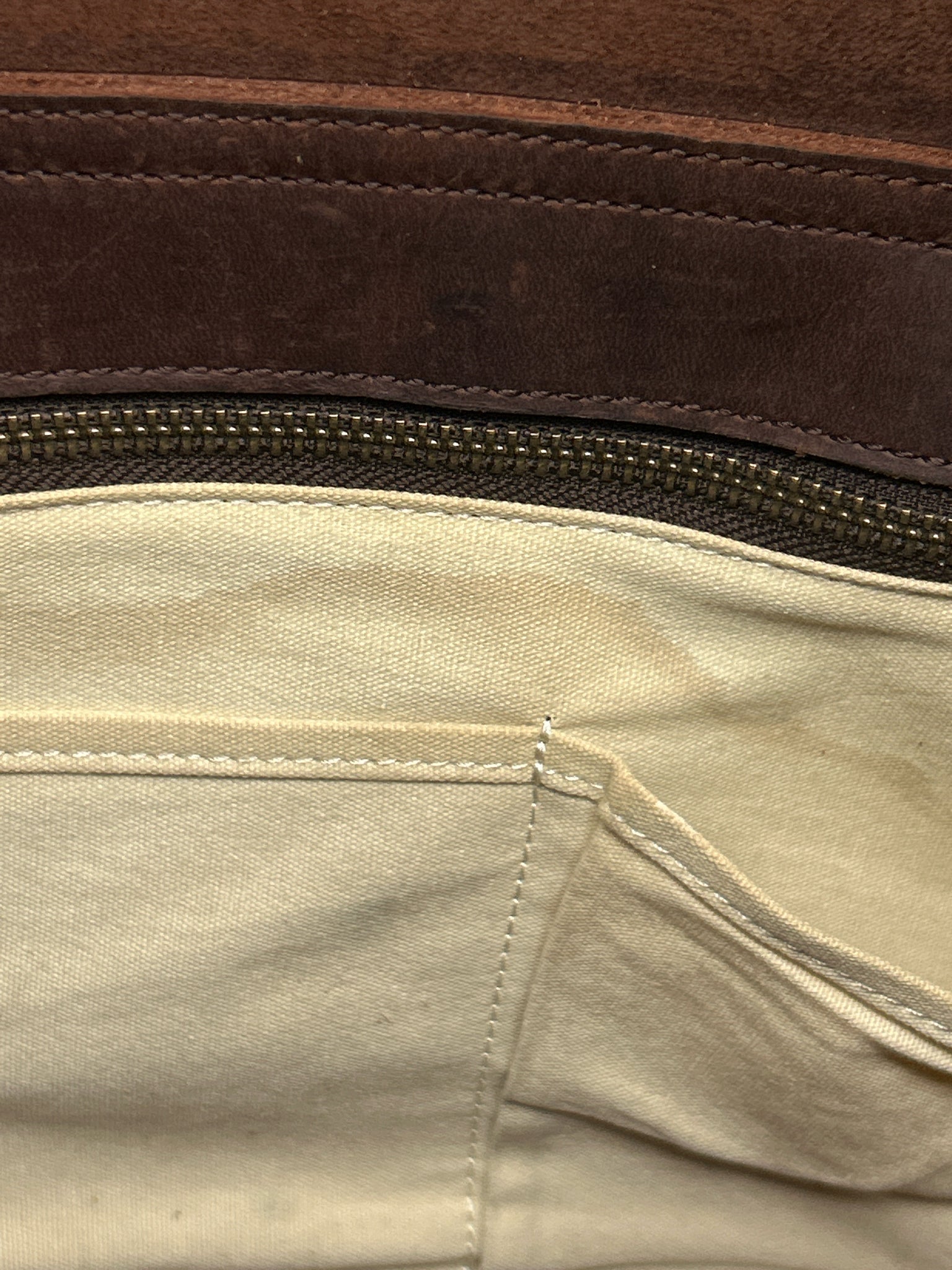 BASEBALLISM DARK BROWN Women Tote