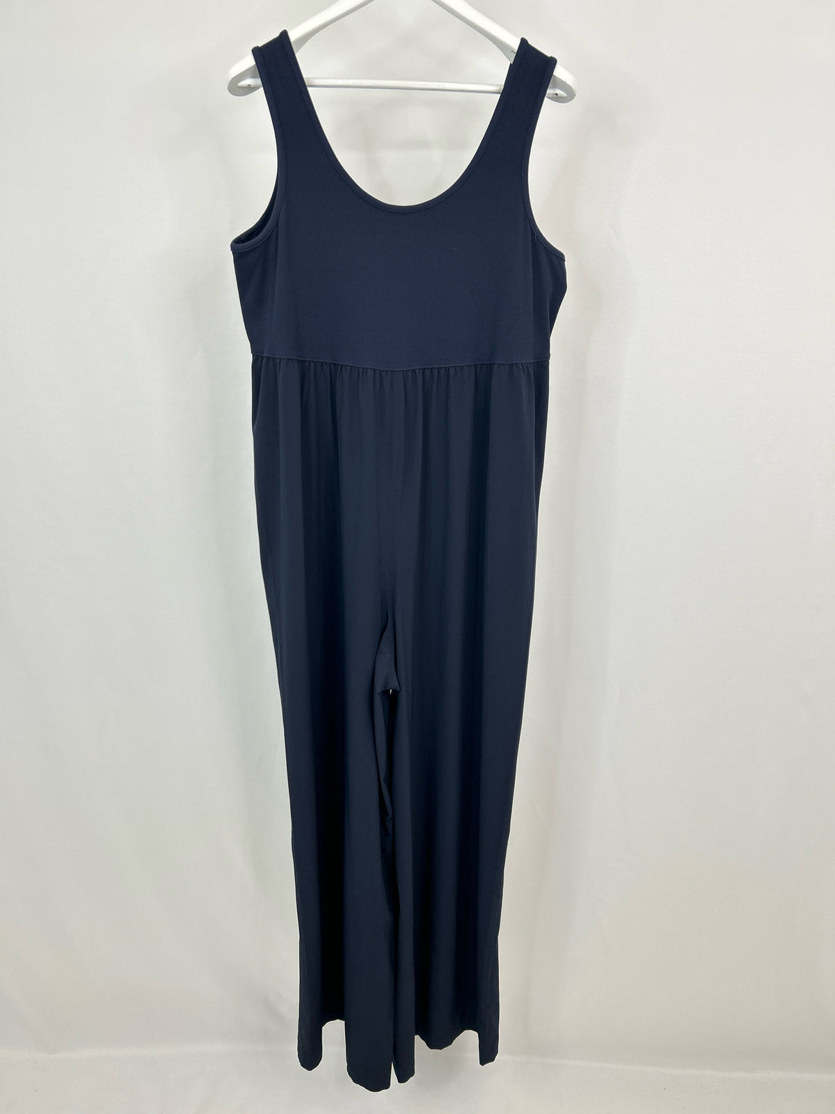 ATHLETA Size L Navy Women Jumpsuit