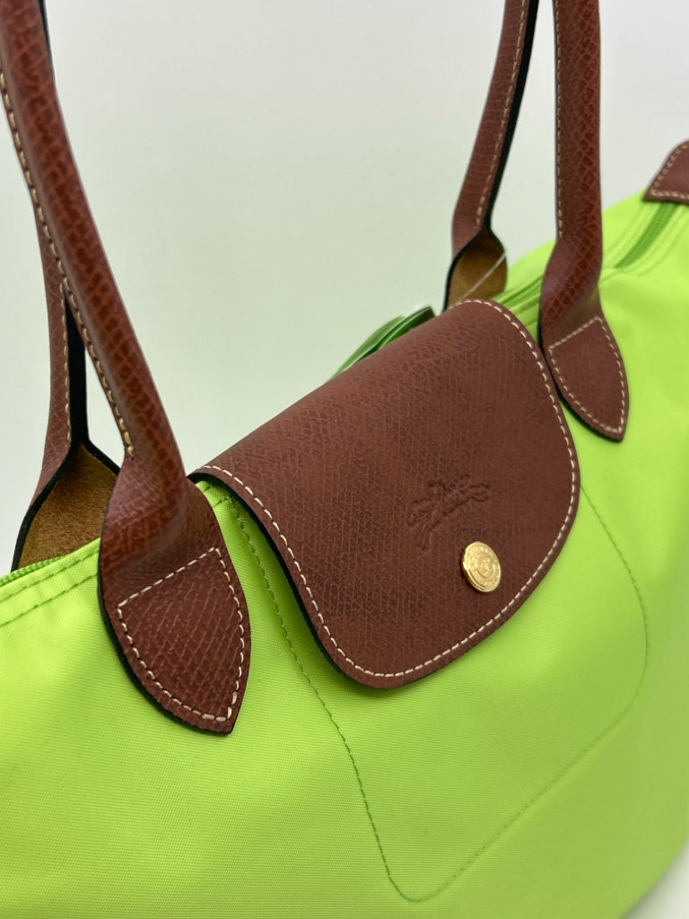 LONGCHAMP LIME Tote