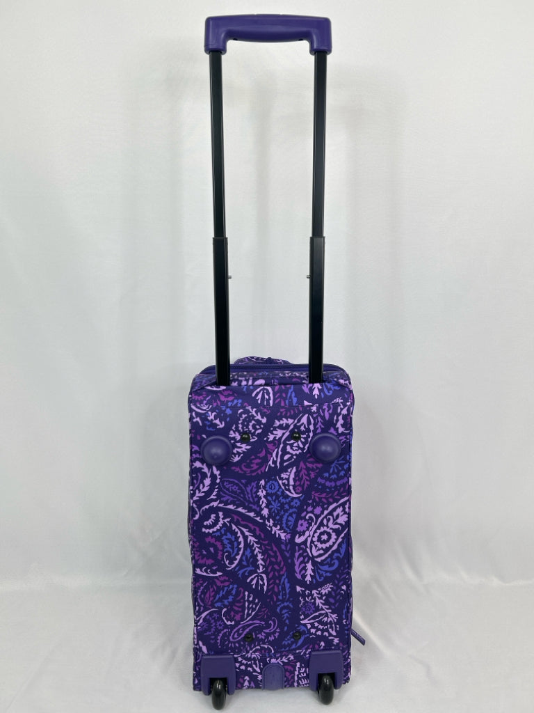 VERA BRADLEY Purple Luggage