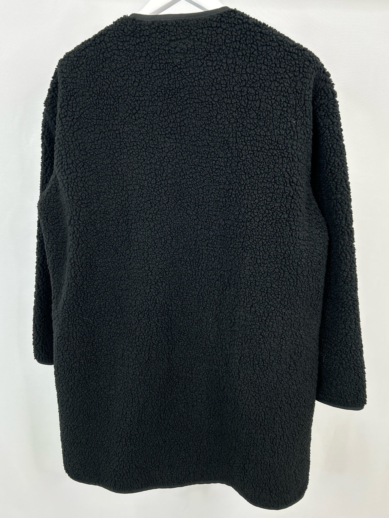 VERA BRADLEY Size L Black Women Coat