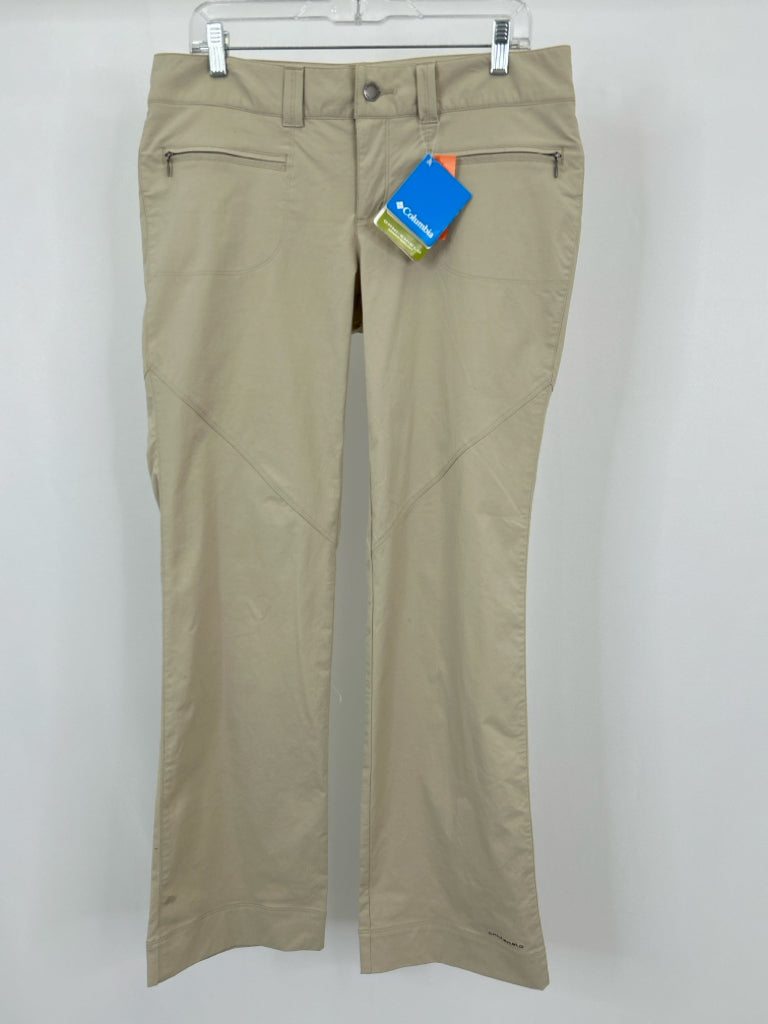 COLUMBIA Size 12 KHAKI Women's Pants