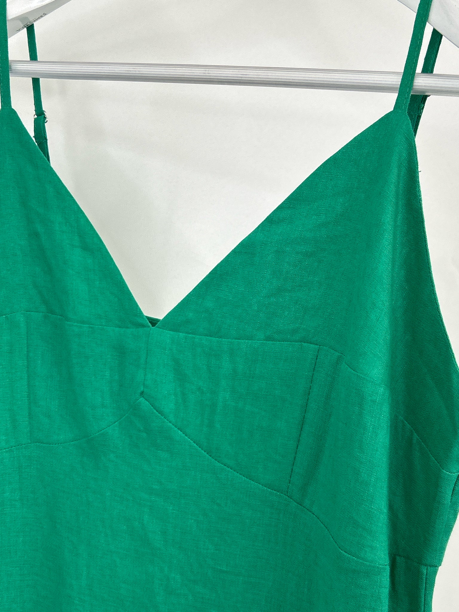 BEULAH Size M Green Women Dress NWT