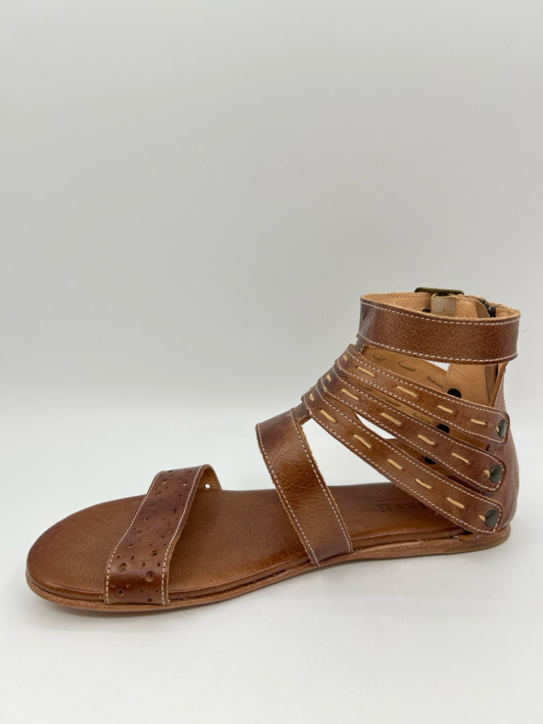 BED STU Size 10 Tan Women's Sandal