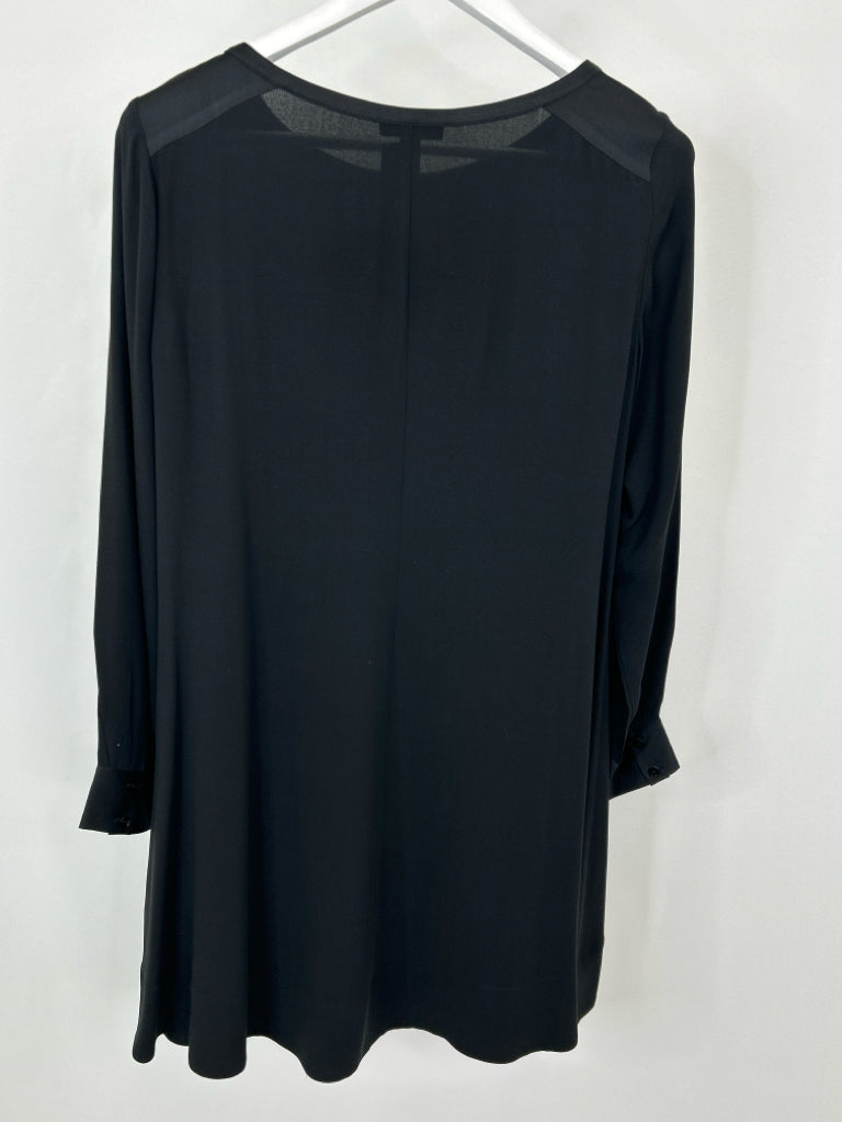 EILEEN FISHER Women Size S Black Dress