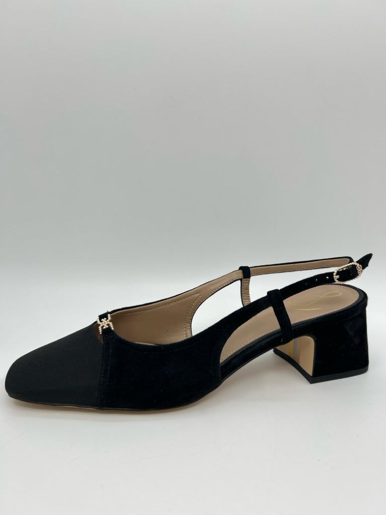 SAM EDELMAN Size 10 Black Women's Pumps