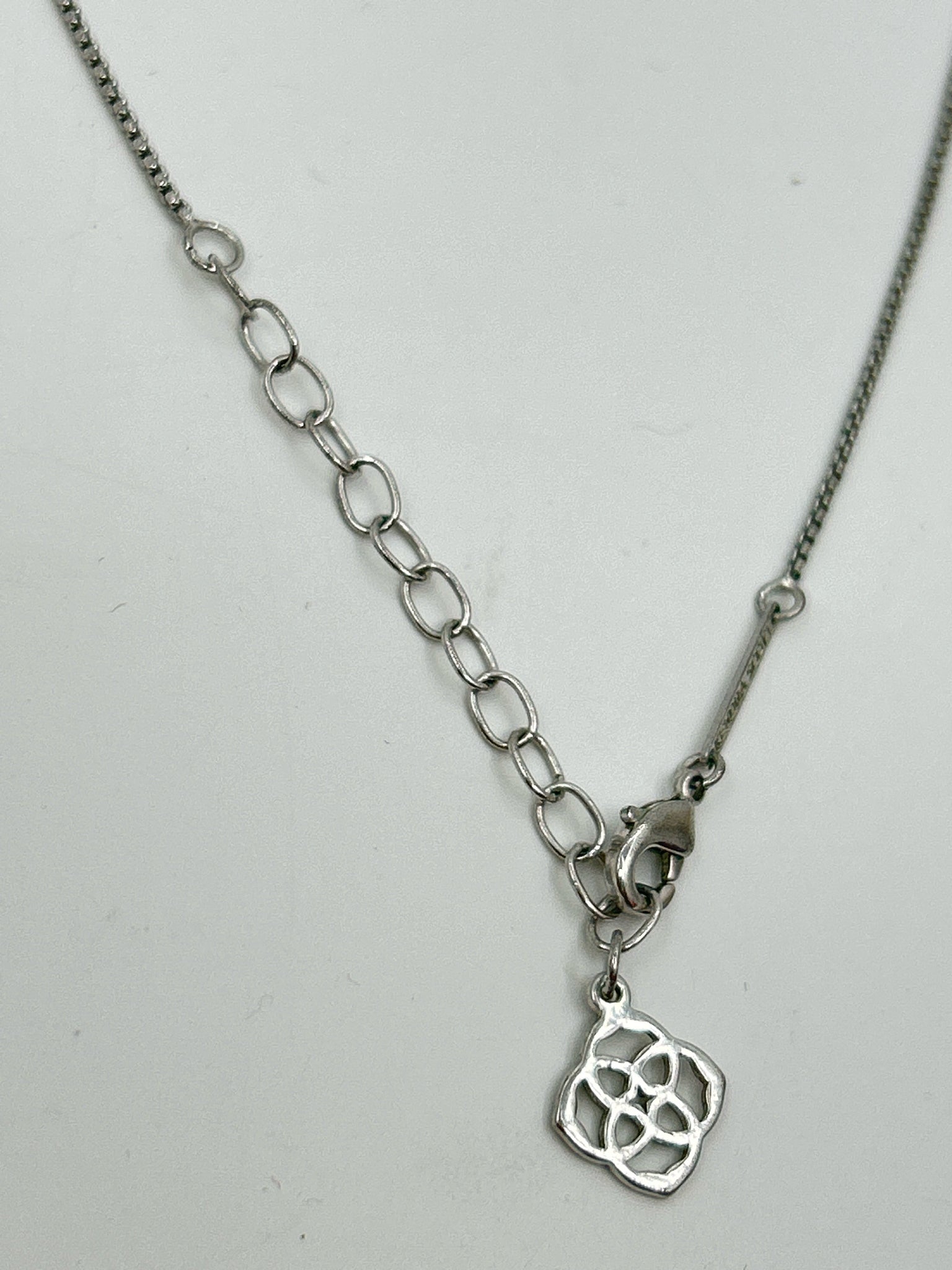 KENDRA SCOTT White Necklace