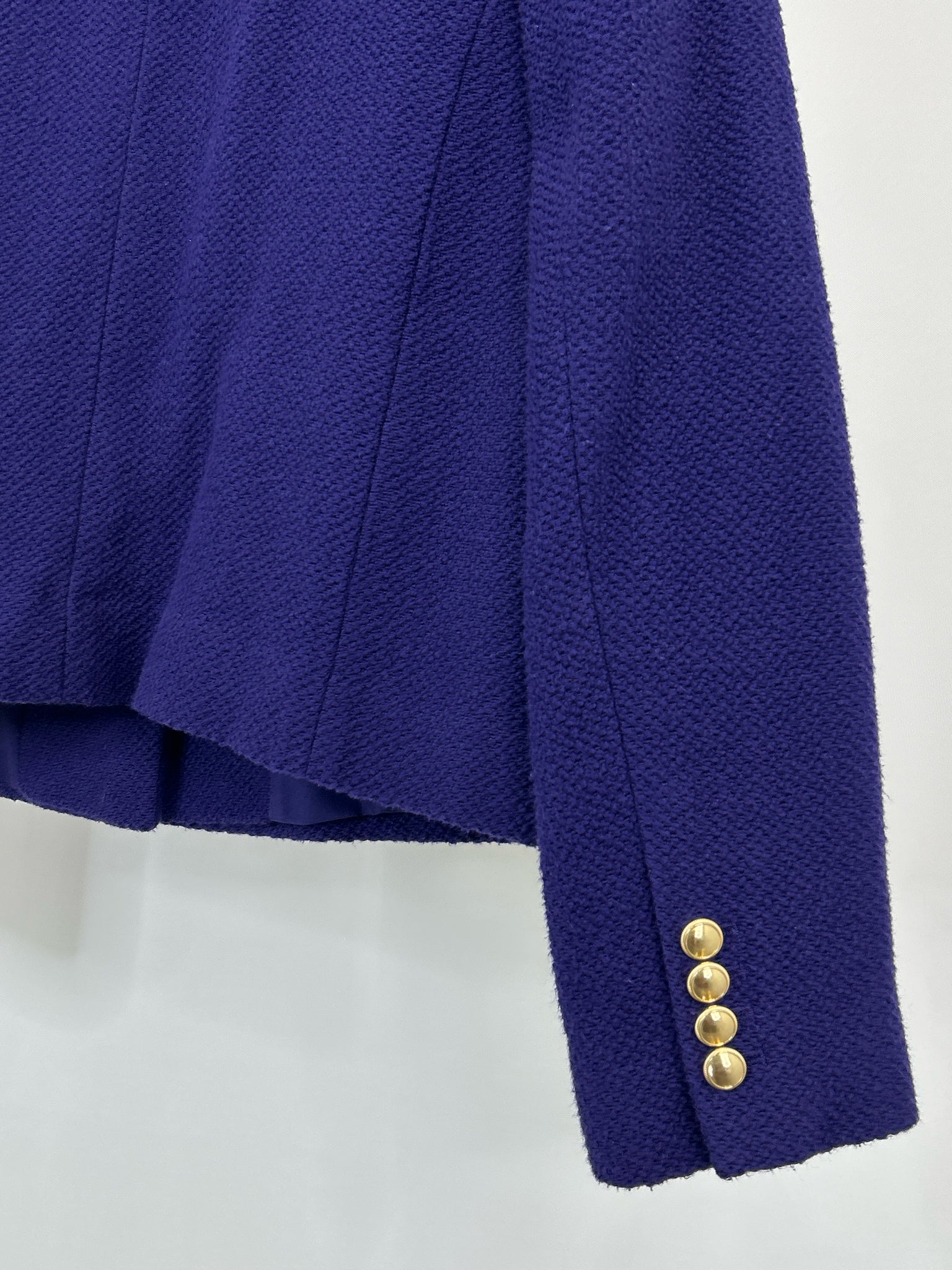 ANN TAYLOR Size 10 Purple Women Blazer