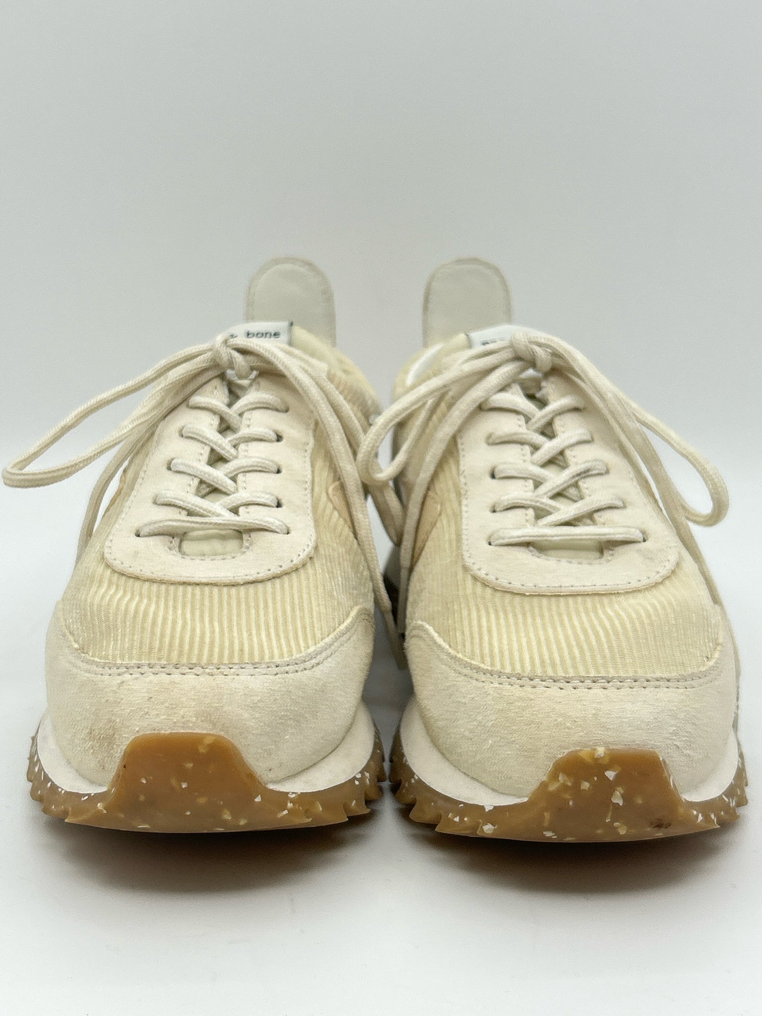 RAG & BONE Size 39 Cream Women Sneakers