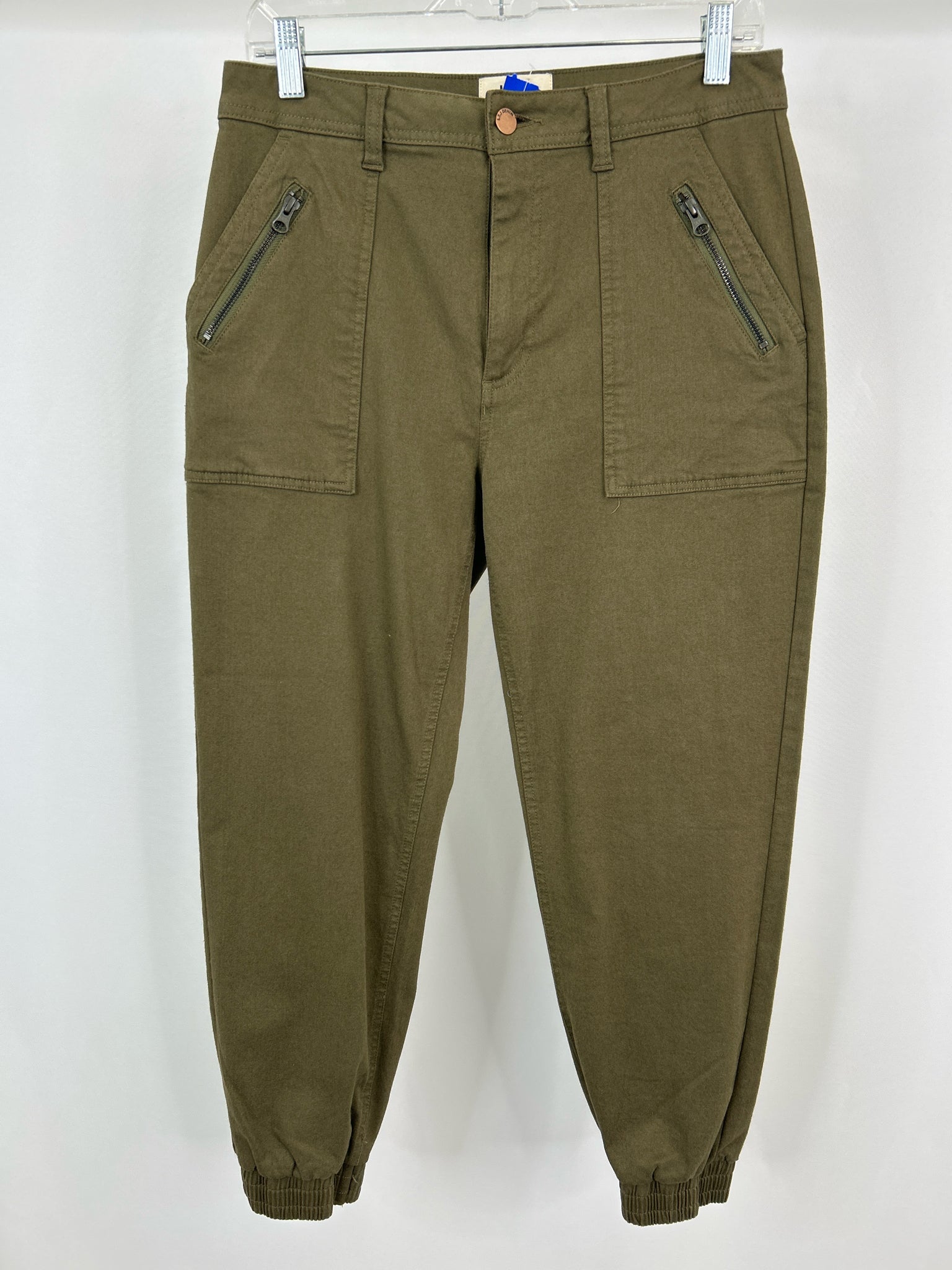 L.T.J Size L ARMY GREEN Women Pants