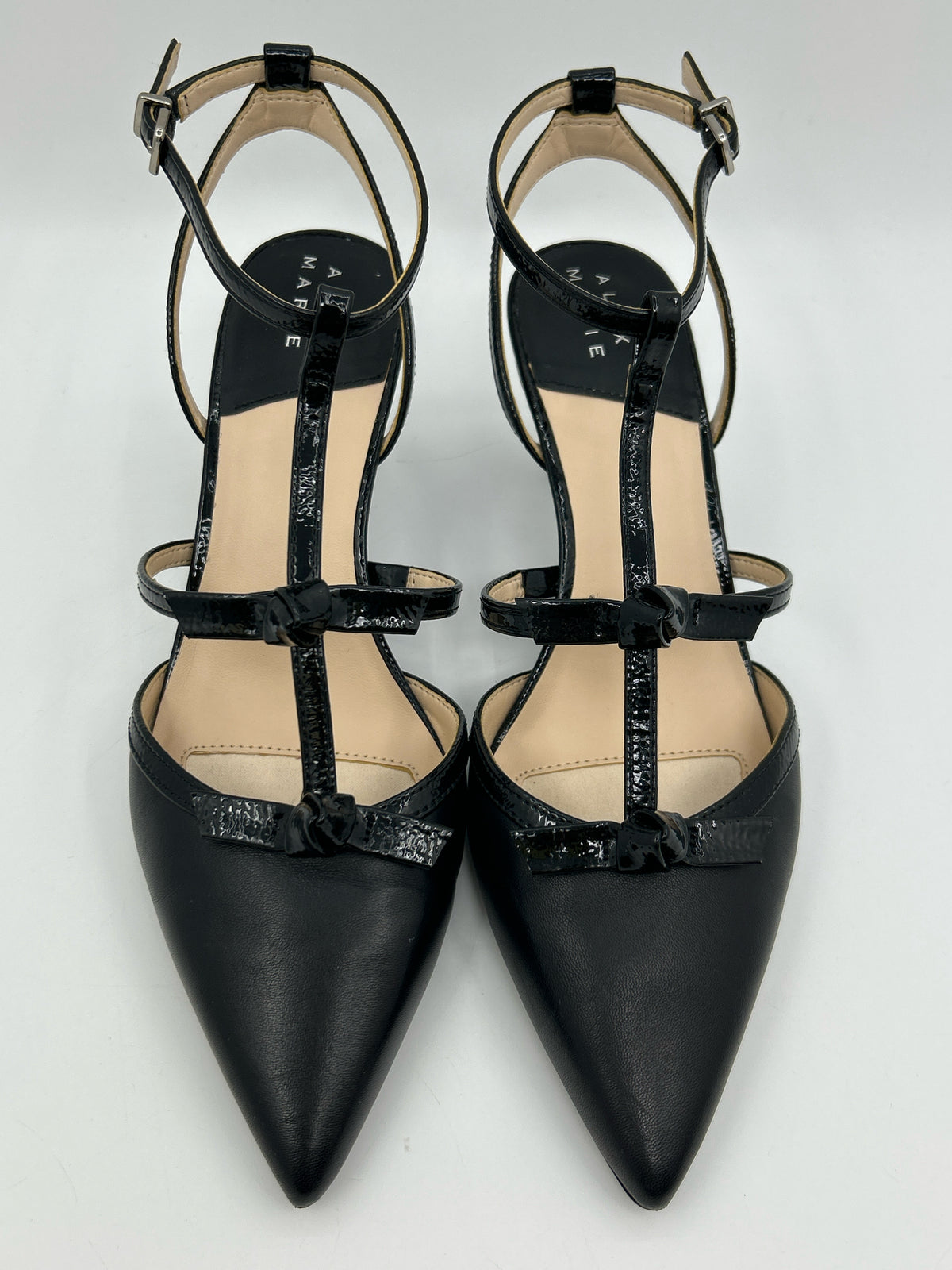 Alex Marie Size 8M Black Women Pumps