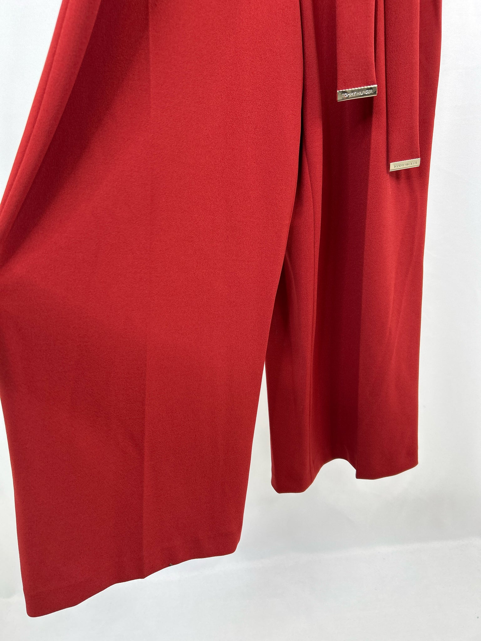 TOMMY HILFIGER Size 4 Burnt Orange Women Jumpsuit